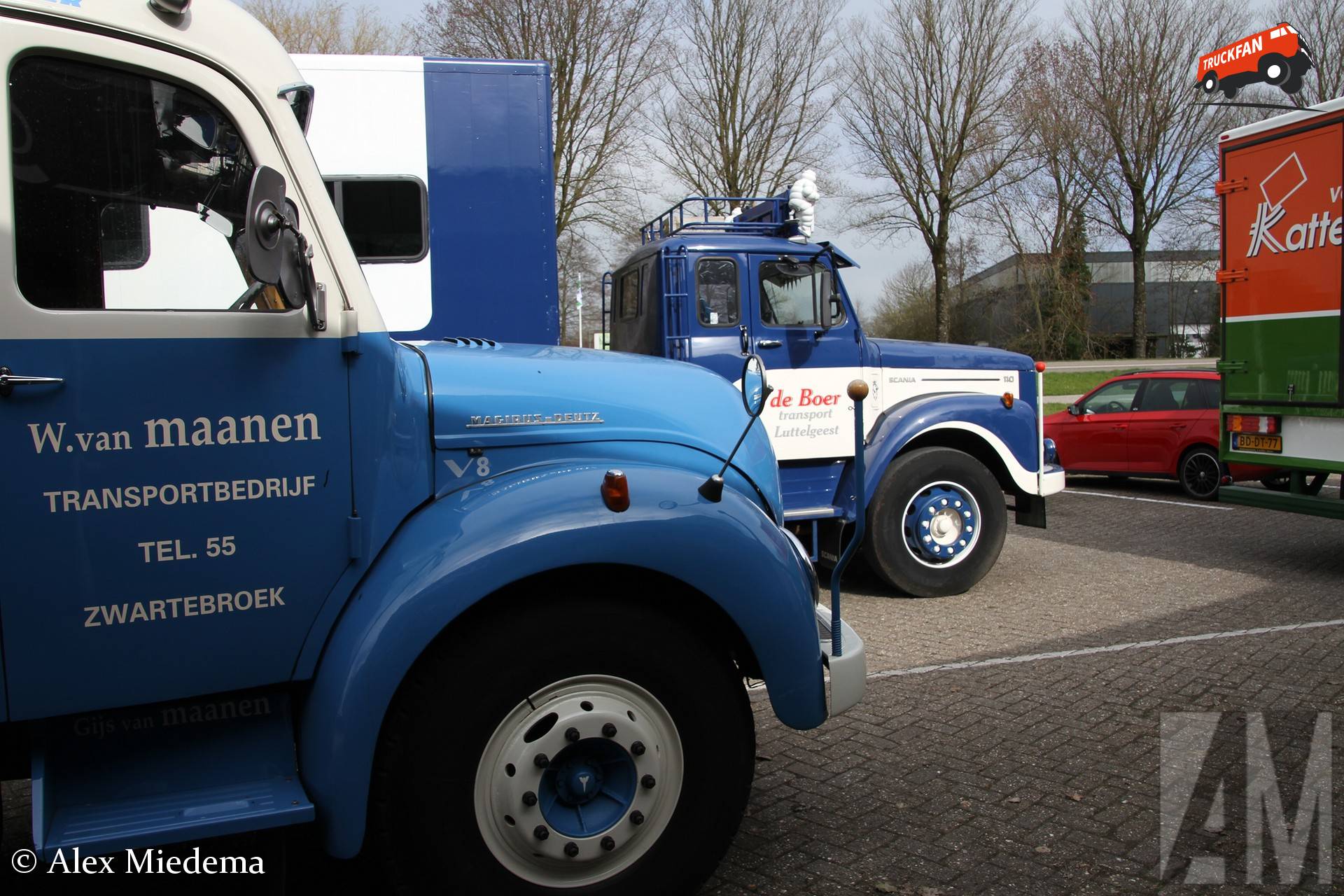 Scania L110 and Magirus Deutz Rundhauber trucks at Trucks on Tour 2026