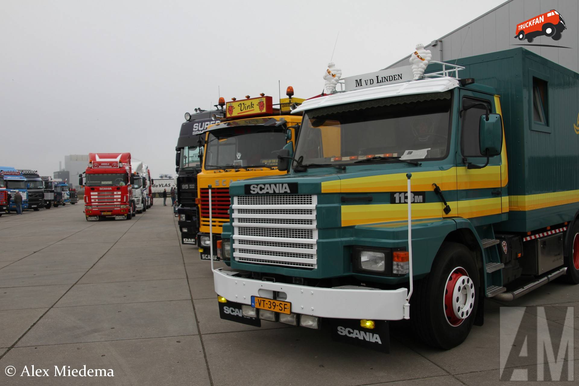 Scania T113 truck at Trucks on Tour 2026