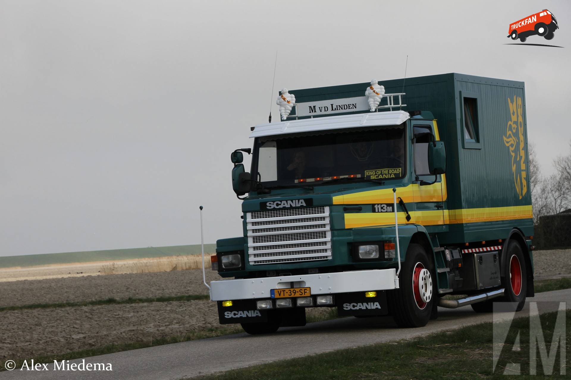 Scania T113 at Trucks on Tour 2026