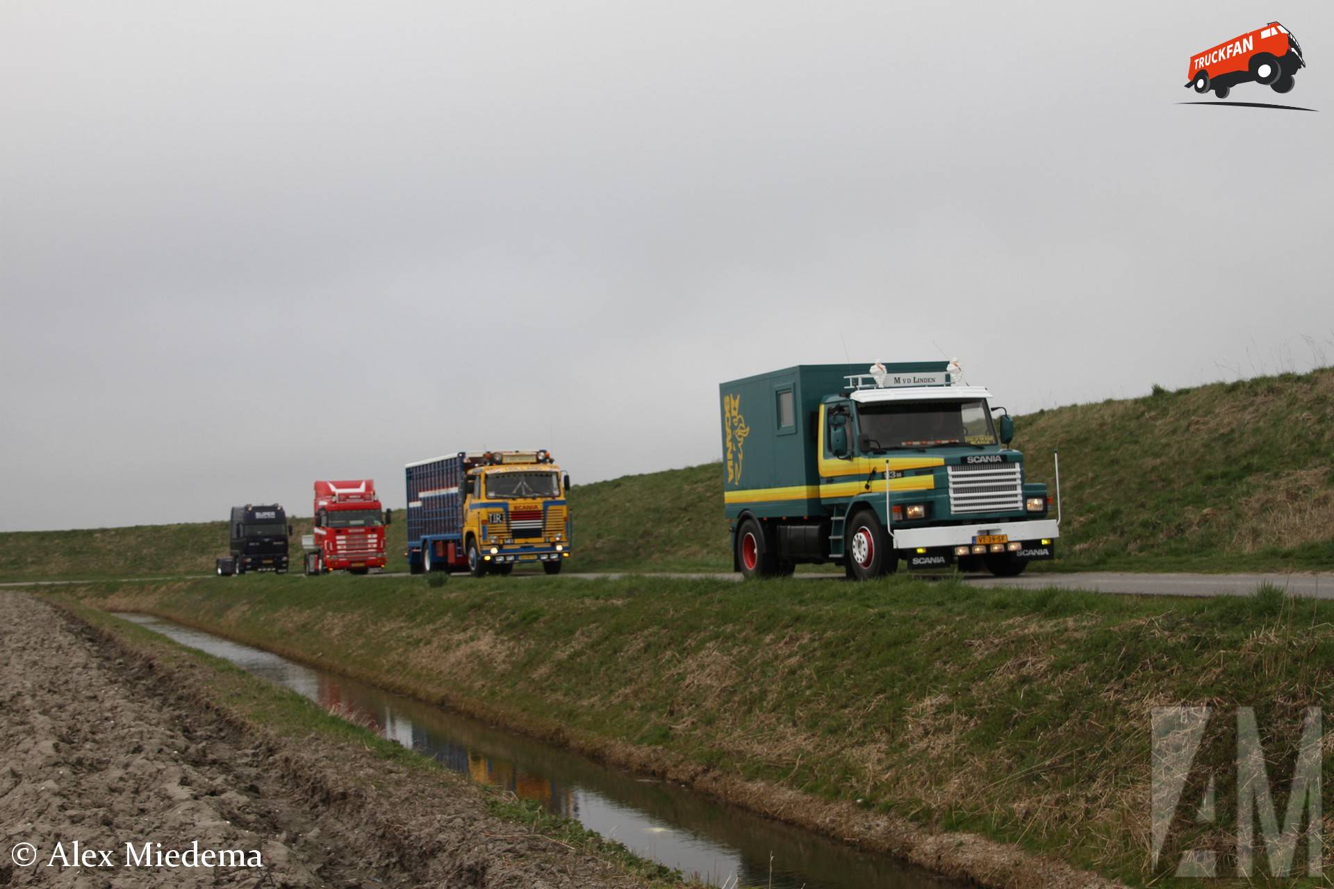 Scania T113 truck at Trucks on Tour 2026