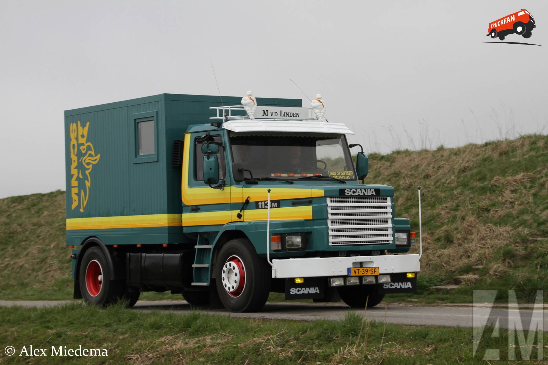 Scania T113 at Trucks on Tour 2026