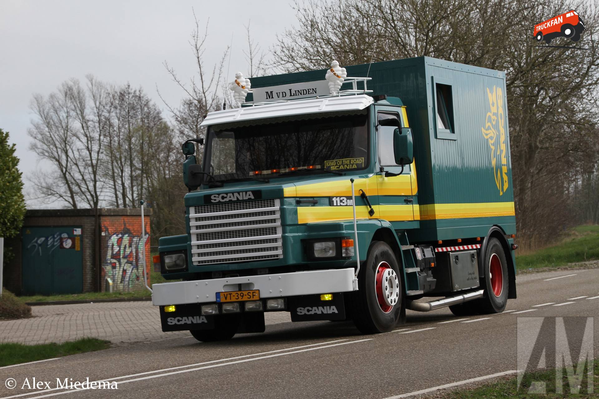 Scania T113 deelnemer aan Trucks on Tour 2026