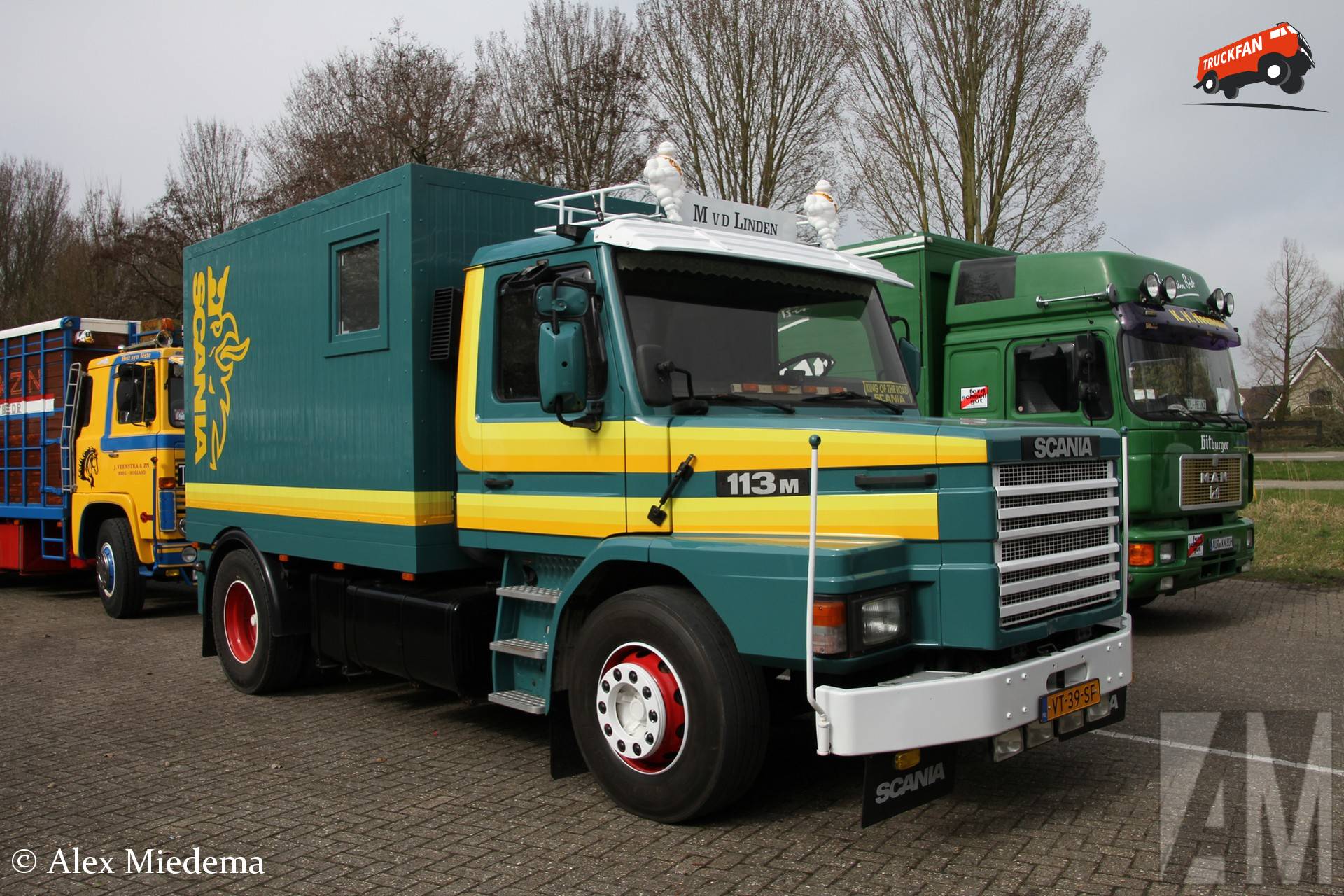 Scania T113 at Trucks on Tour 2026