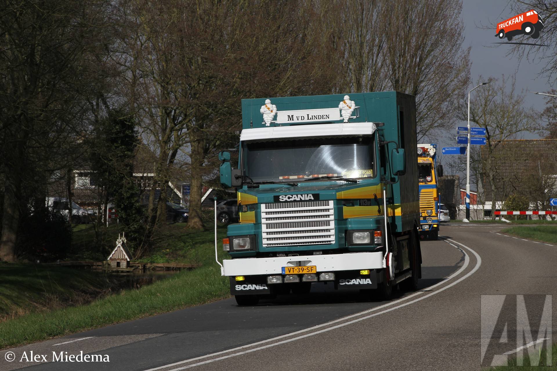 Scania T113 truck bij Trucks on Tour 2026