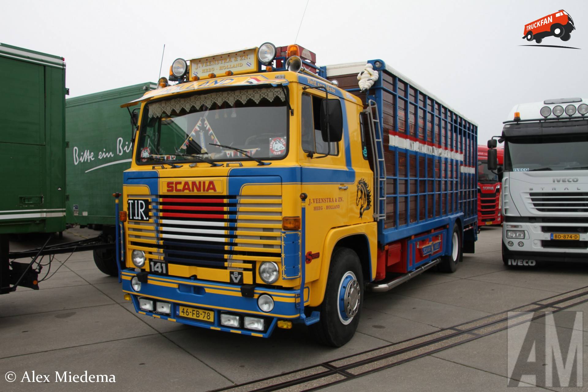 Scania 141 at Trucks on Tour 2026 event