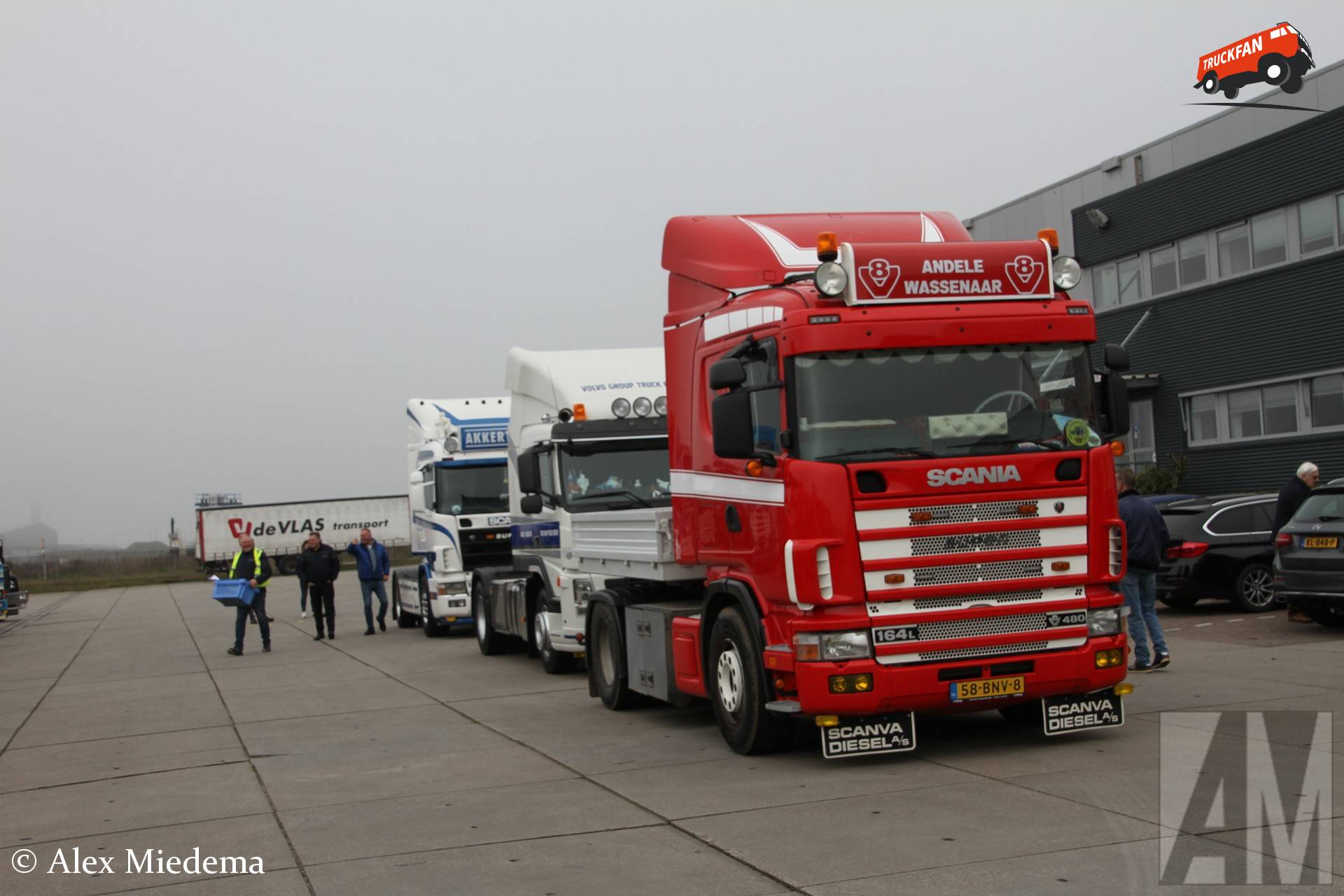 Scania 164 truck at Trucks on Tour 2026