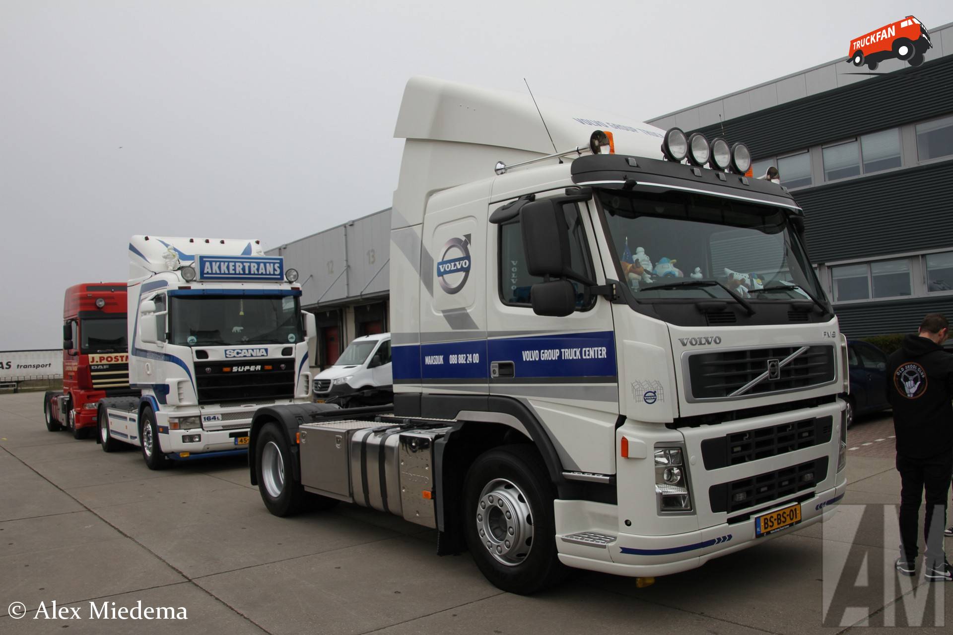 Volvo FM9 truck bij Trucks on Tour 2026