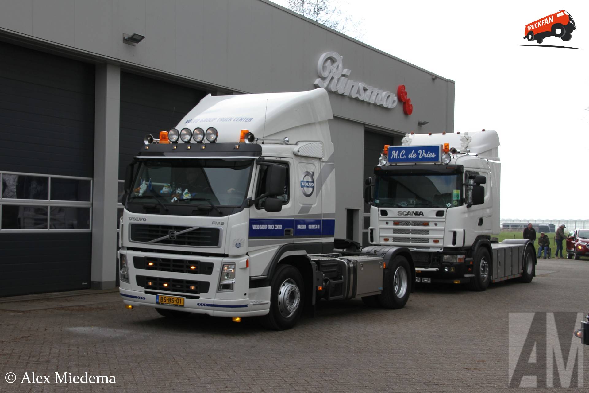 Volvo FM9 en Scania 164 bij Trucks on Tour 2026