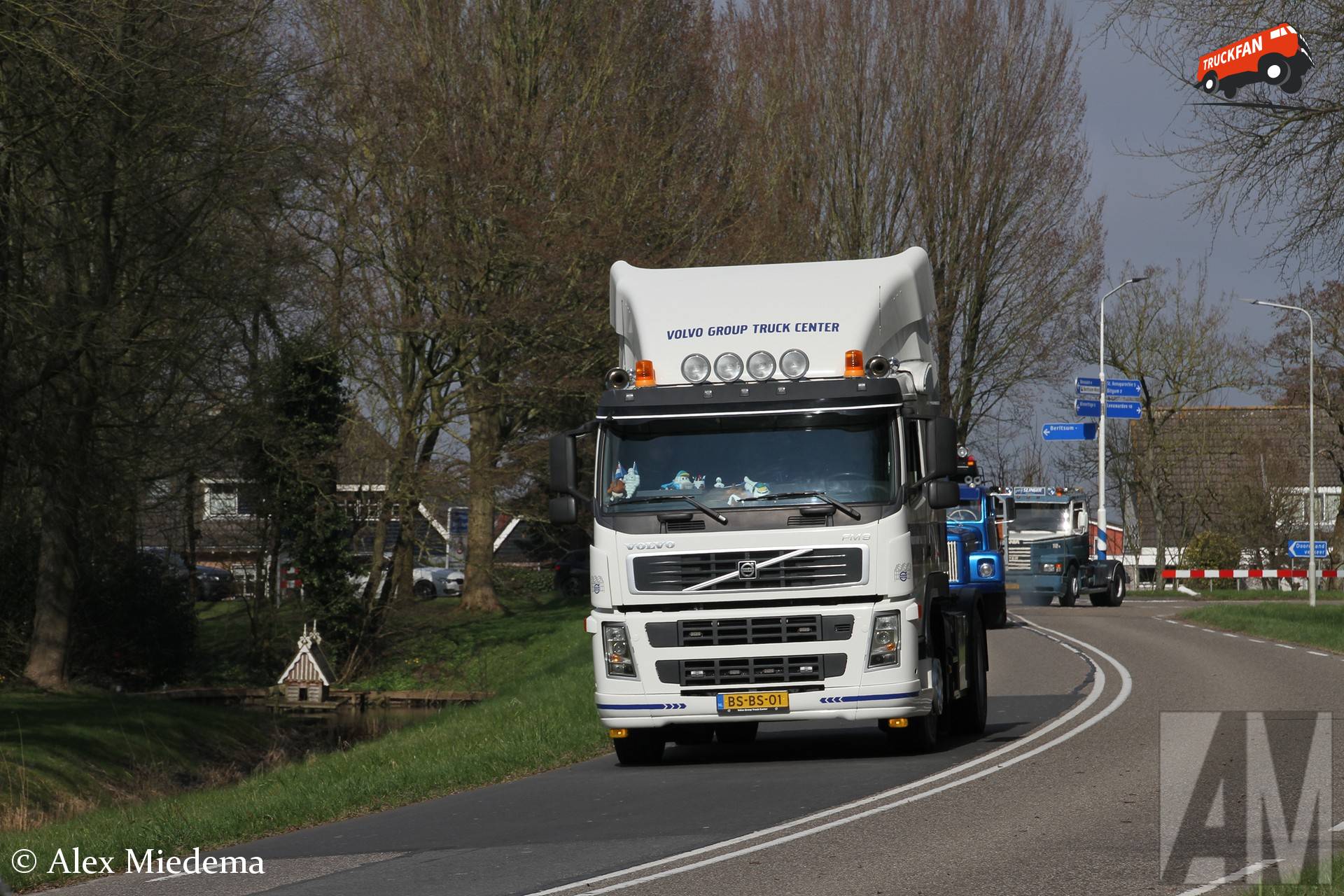 Volvo FM9 vrachtwagen van Volvo Group Truck Center Maasdijk
