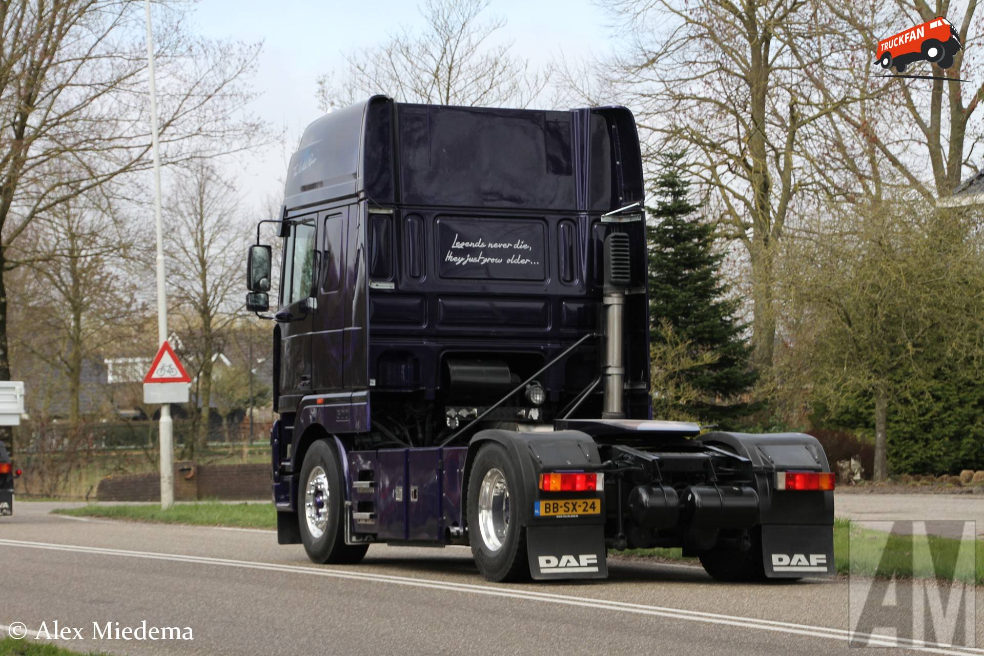 DAF 95 Truck bij Trucks on Tour 2026