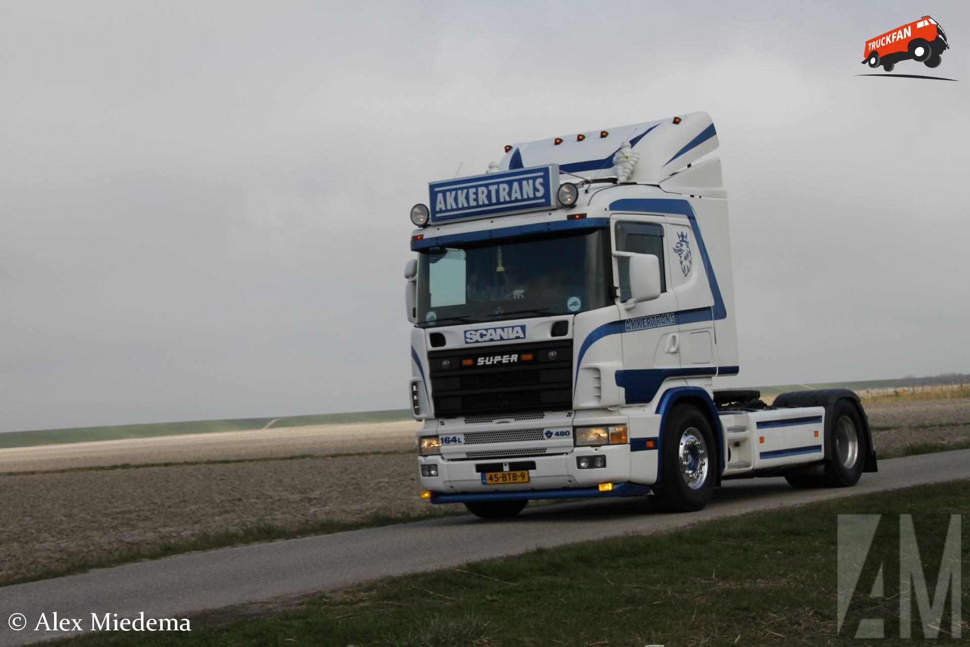 Akkertrans Scania truck at Trucks on Tour 2026