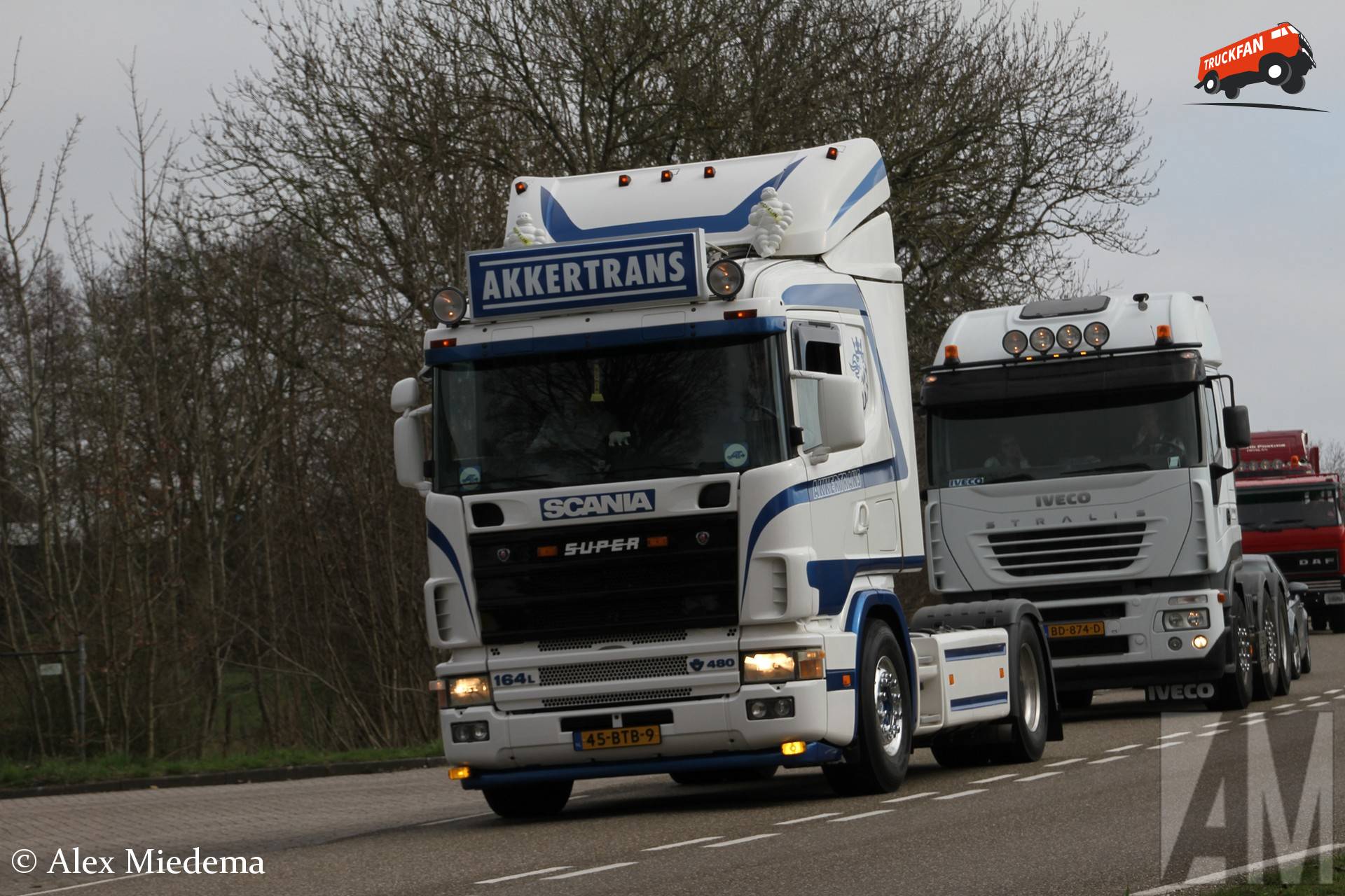 Scania 164L480 truck at Trucks on Tour 2026