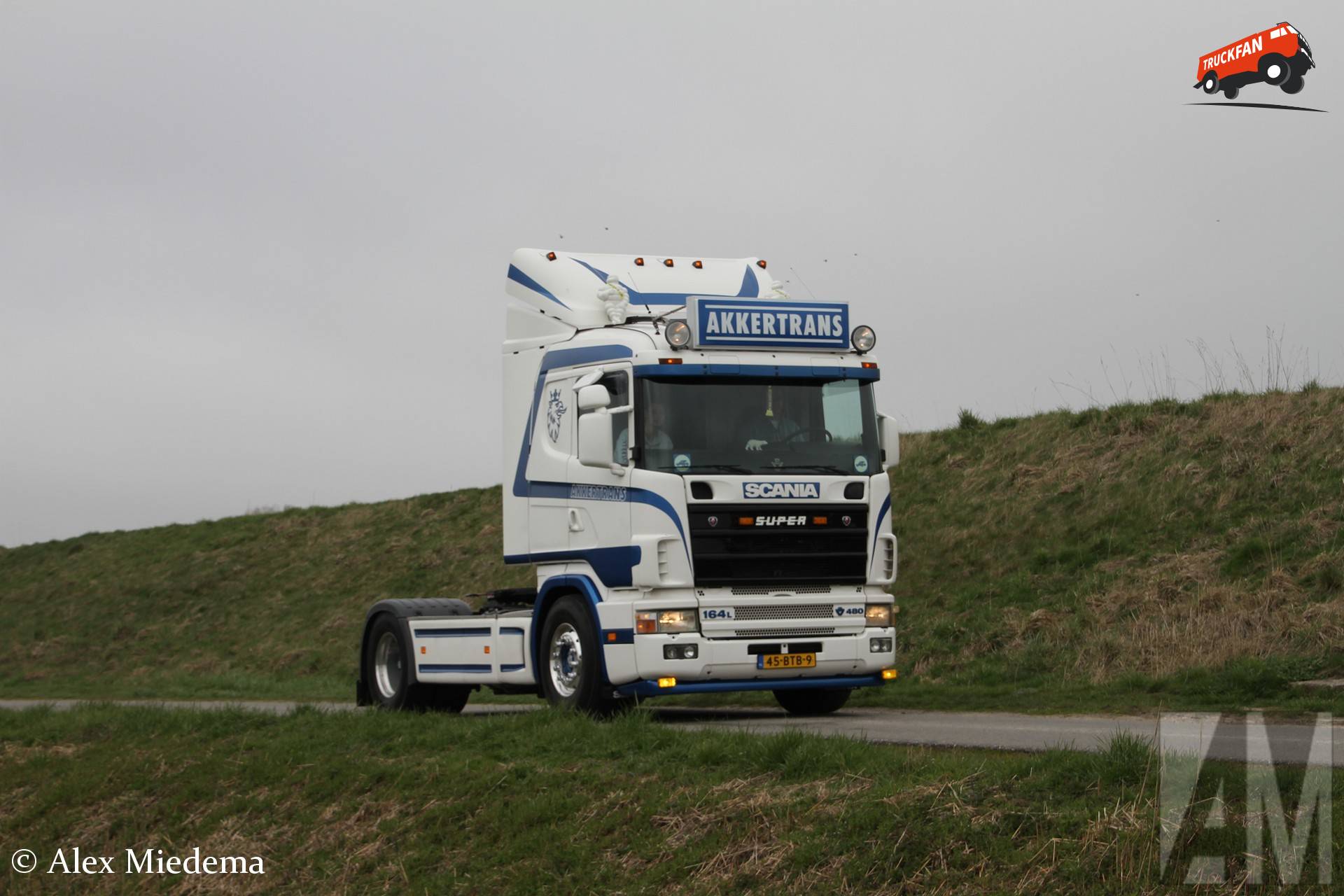 Trucks on Tour 2026 featuring Scania 164L480