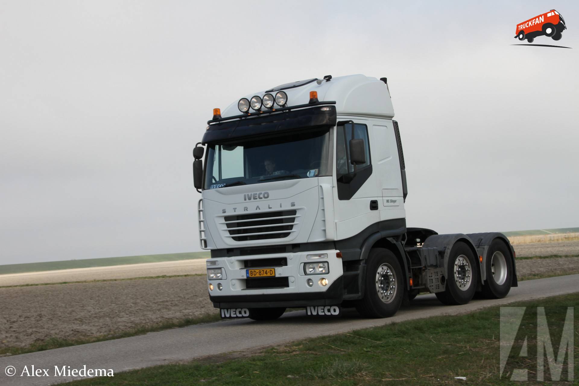 Iveco Stralis vrachtwagen bij Trucks on Tour 2026