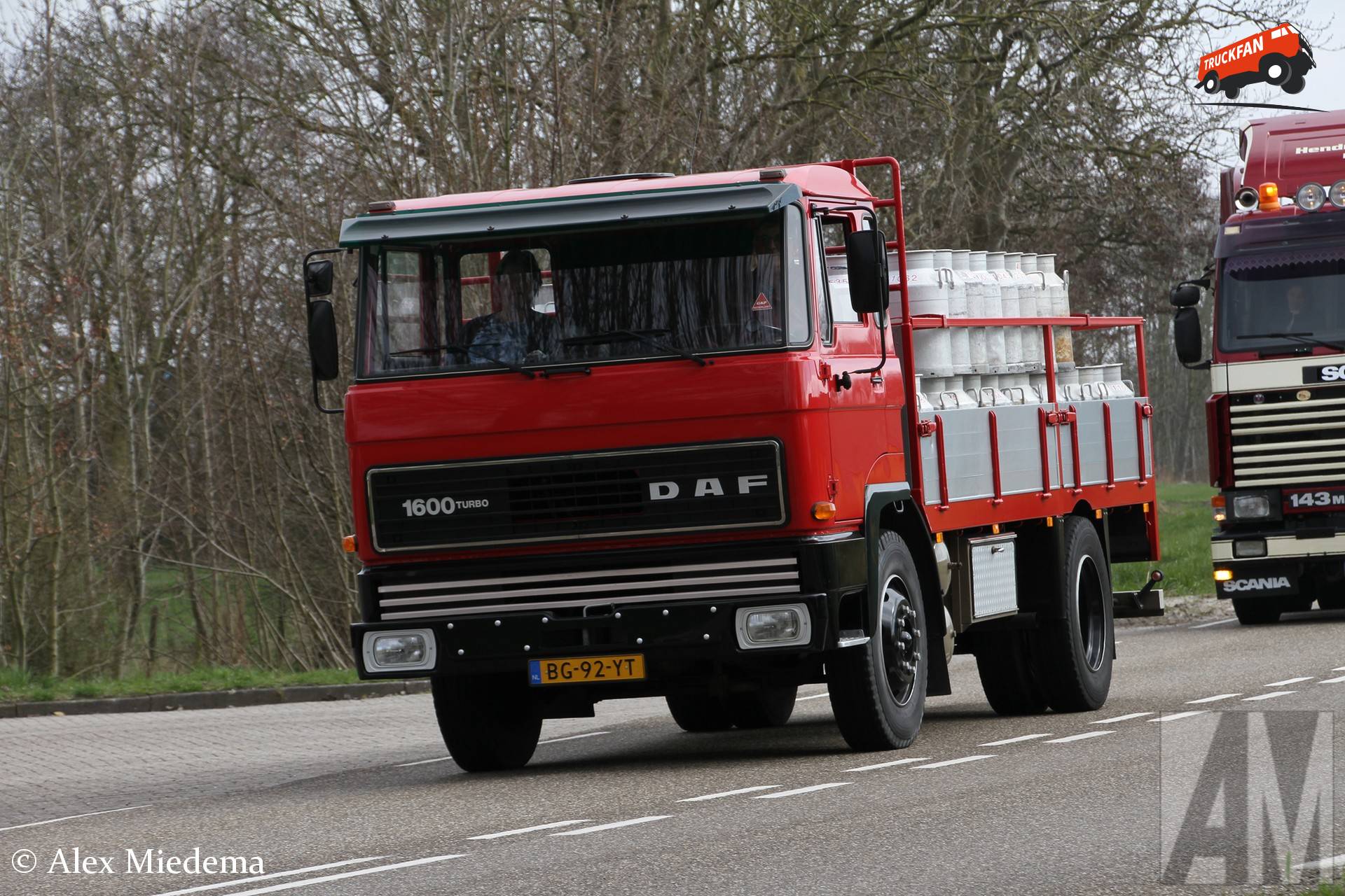 Foto van DAF 1600 tijdens Trucks on Tour 2026