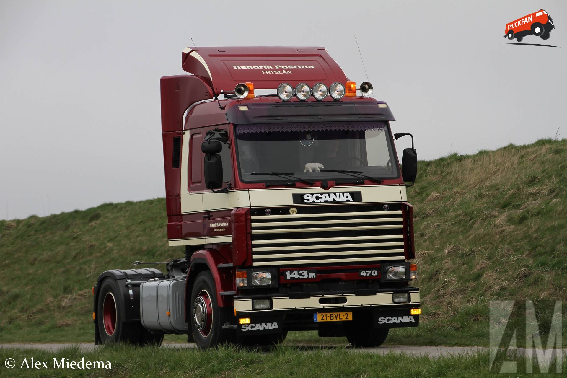 Scania 143 truck at Trucks on Tour 2026
