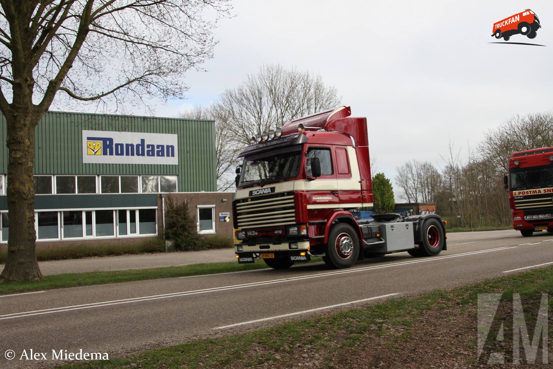 Scania 143M470 owned by Hendrik Postma at Trucks on Tour 2026