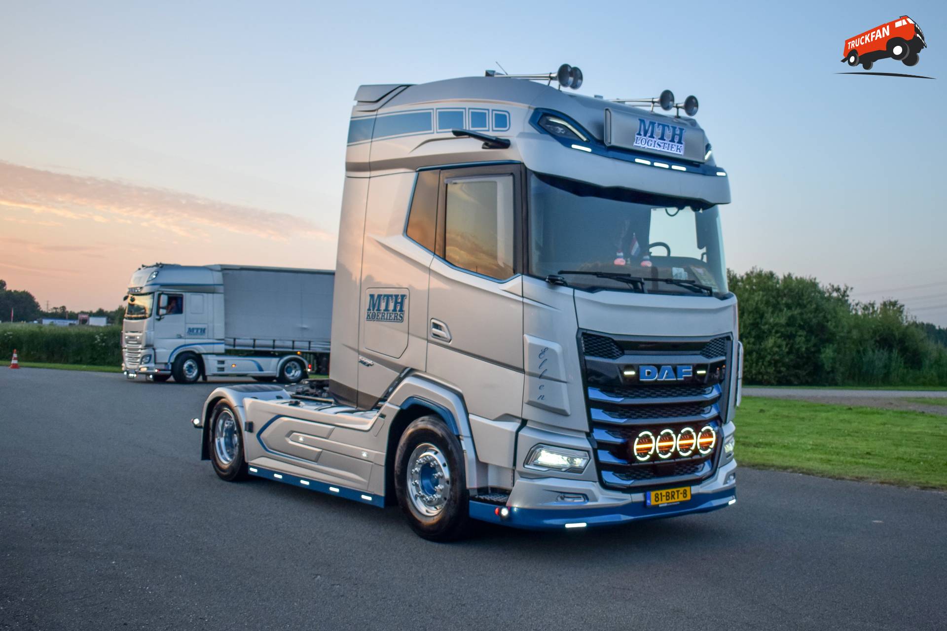 DAF XG+ 480 FT MTH Logistiek Harderwijk