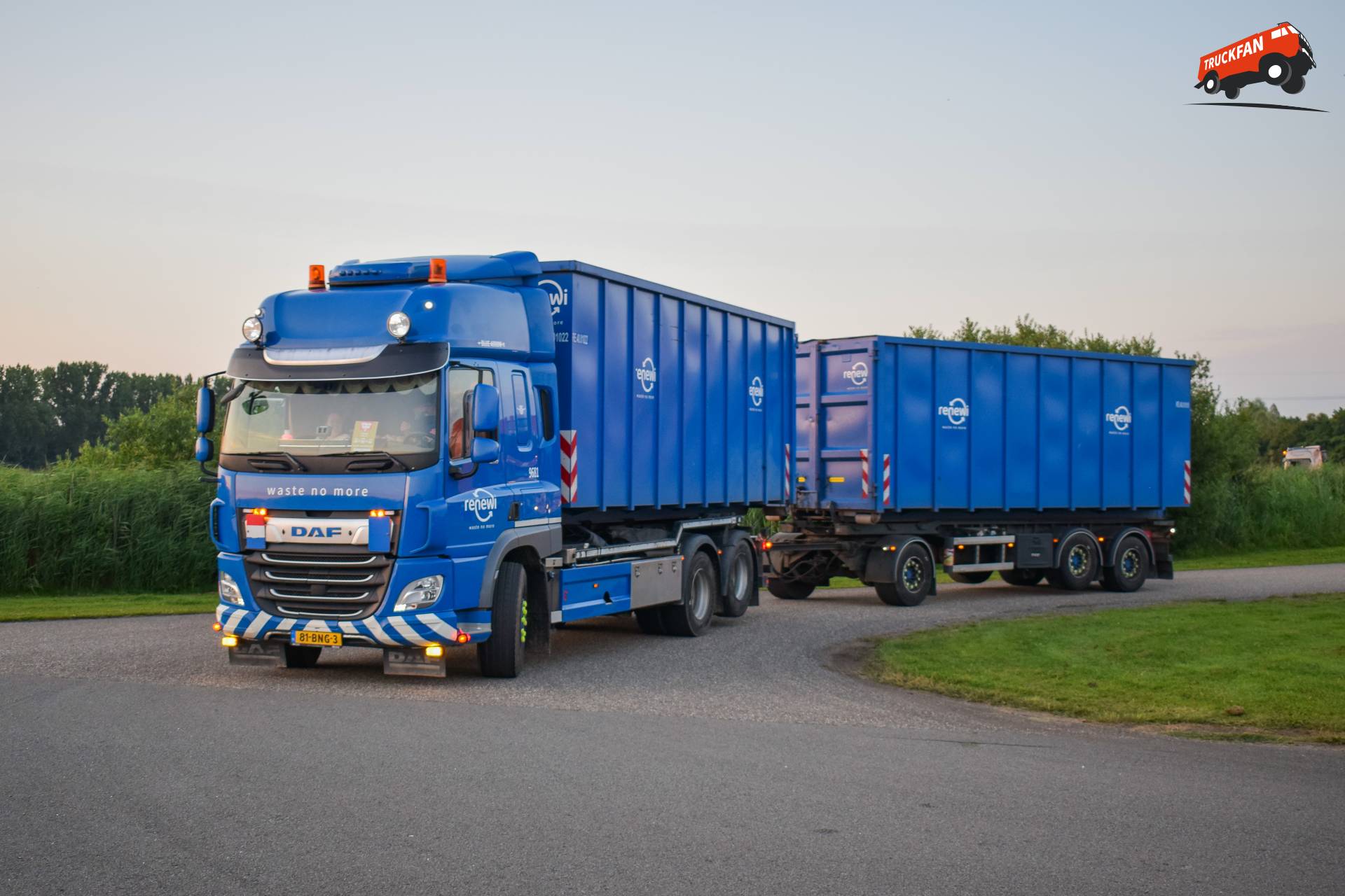 DAF CF Euro 6c Renewi