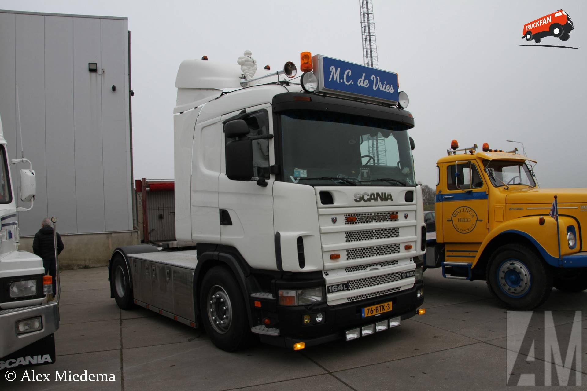 Scania 164 truck at Trucks on Tour 2026
