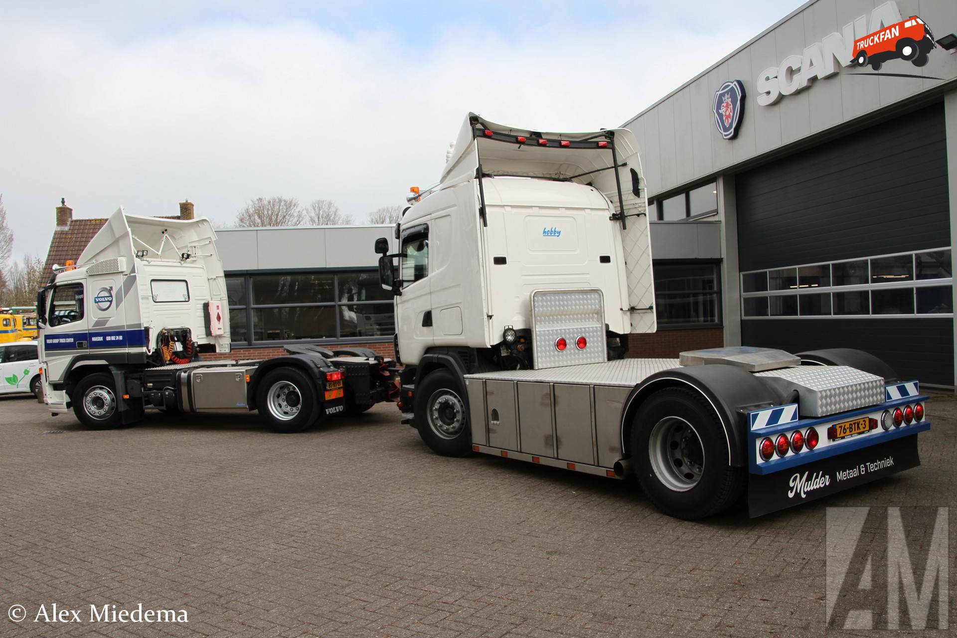 Scania 164L580 van M.C. de Vries