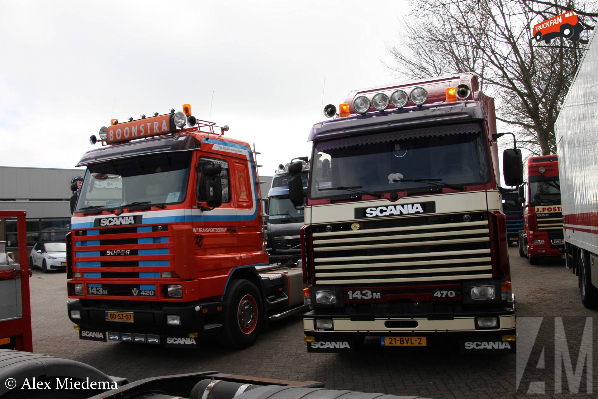 Postma en Boonstra laten mooi het verschil zien tussen een 143 mét en zonder Streamline pakket