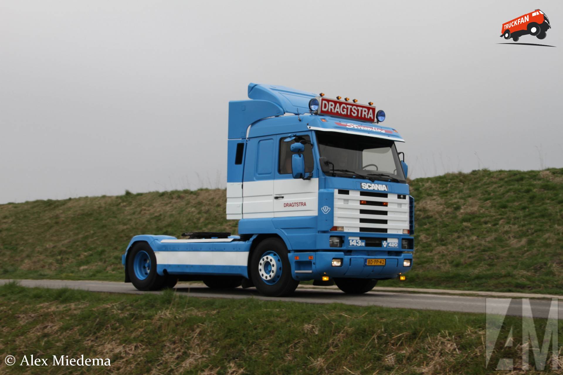 Scania 143 Streamline bij Trucks on Tour 2026