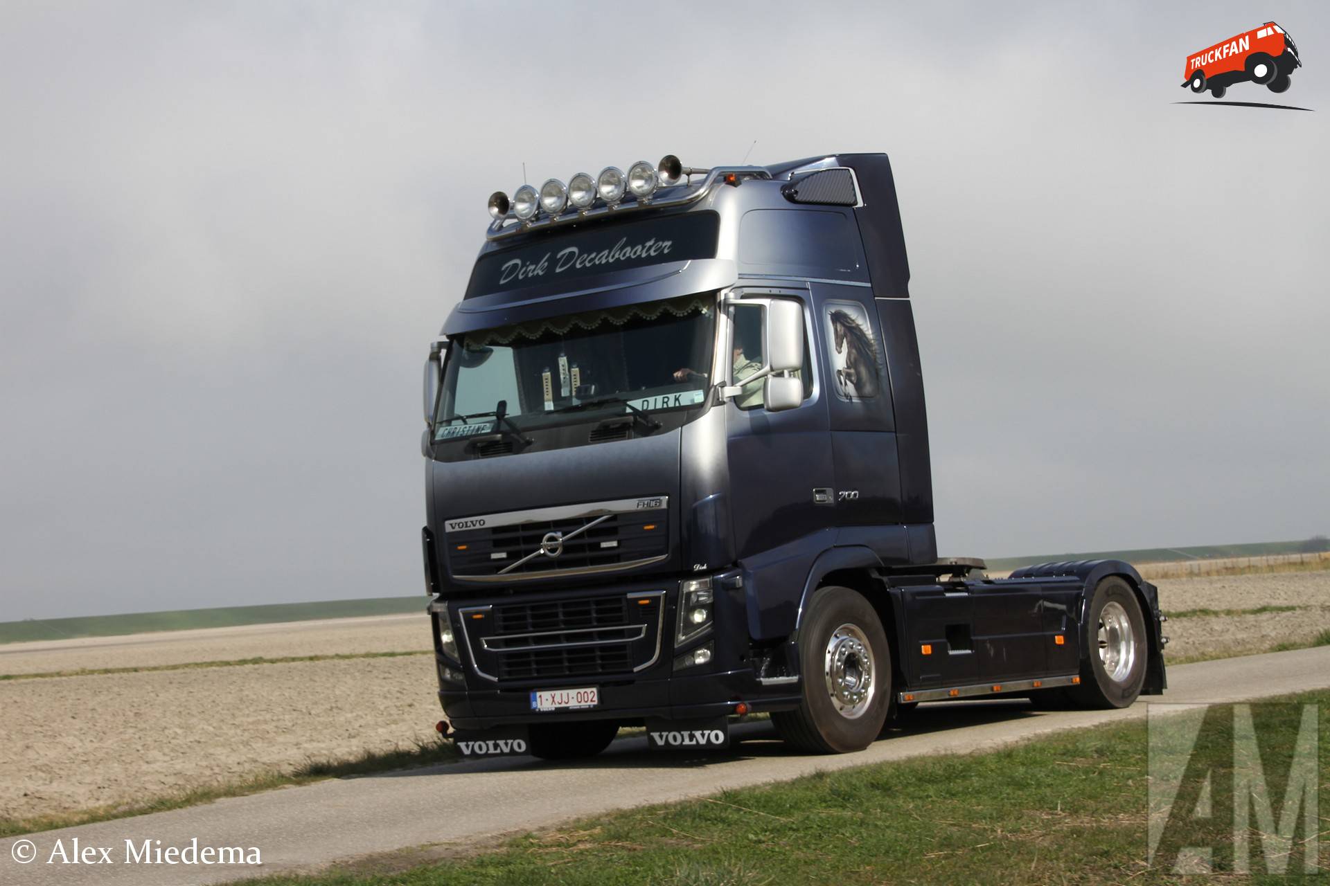 Volvo FH16 3rd gen truck bij Trucks on Tour 2026