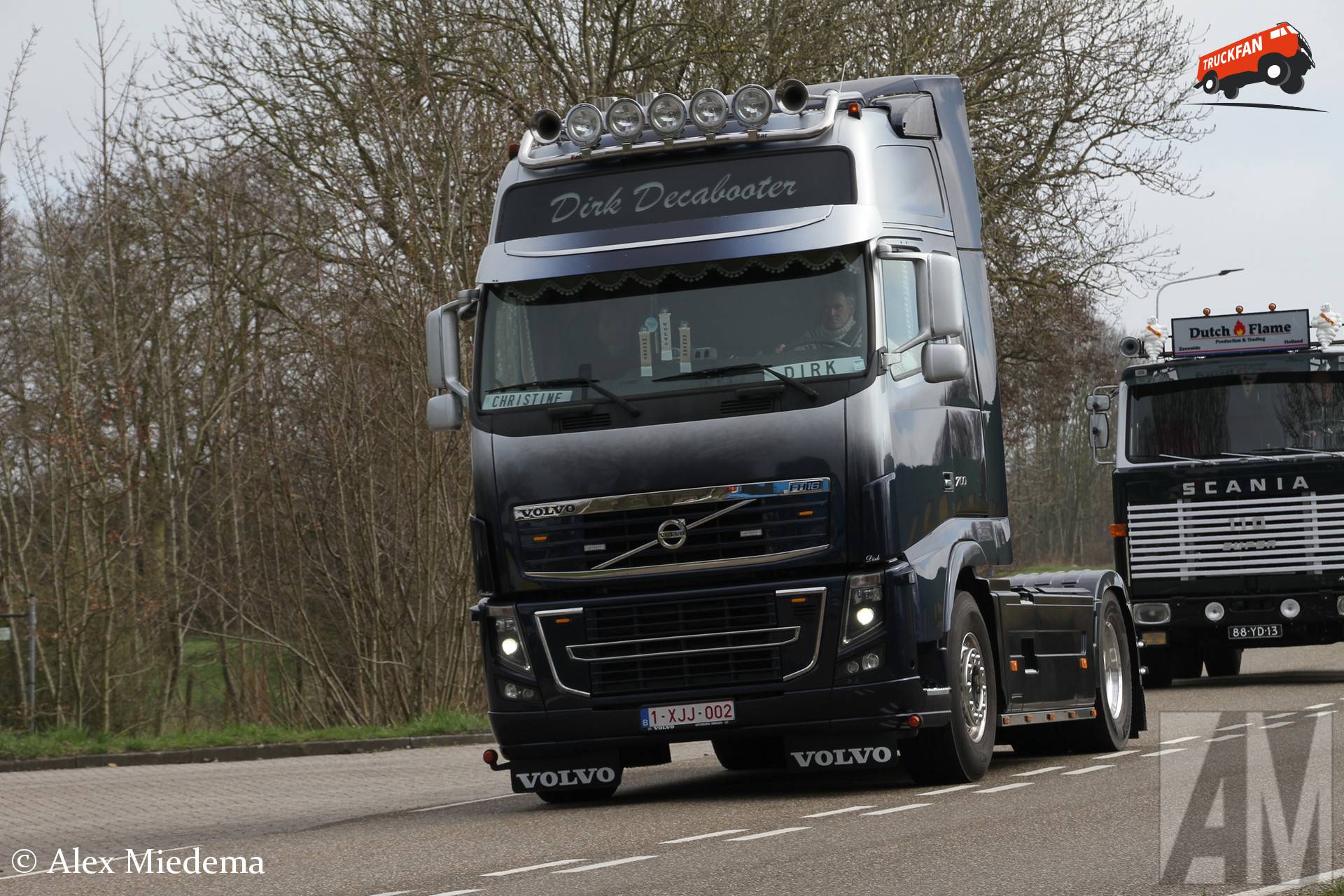 Volvo FH16 700 Truck in Friesland 2026