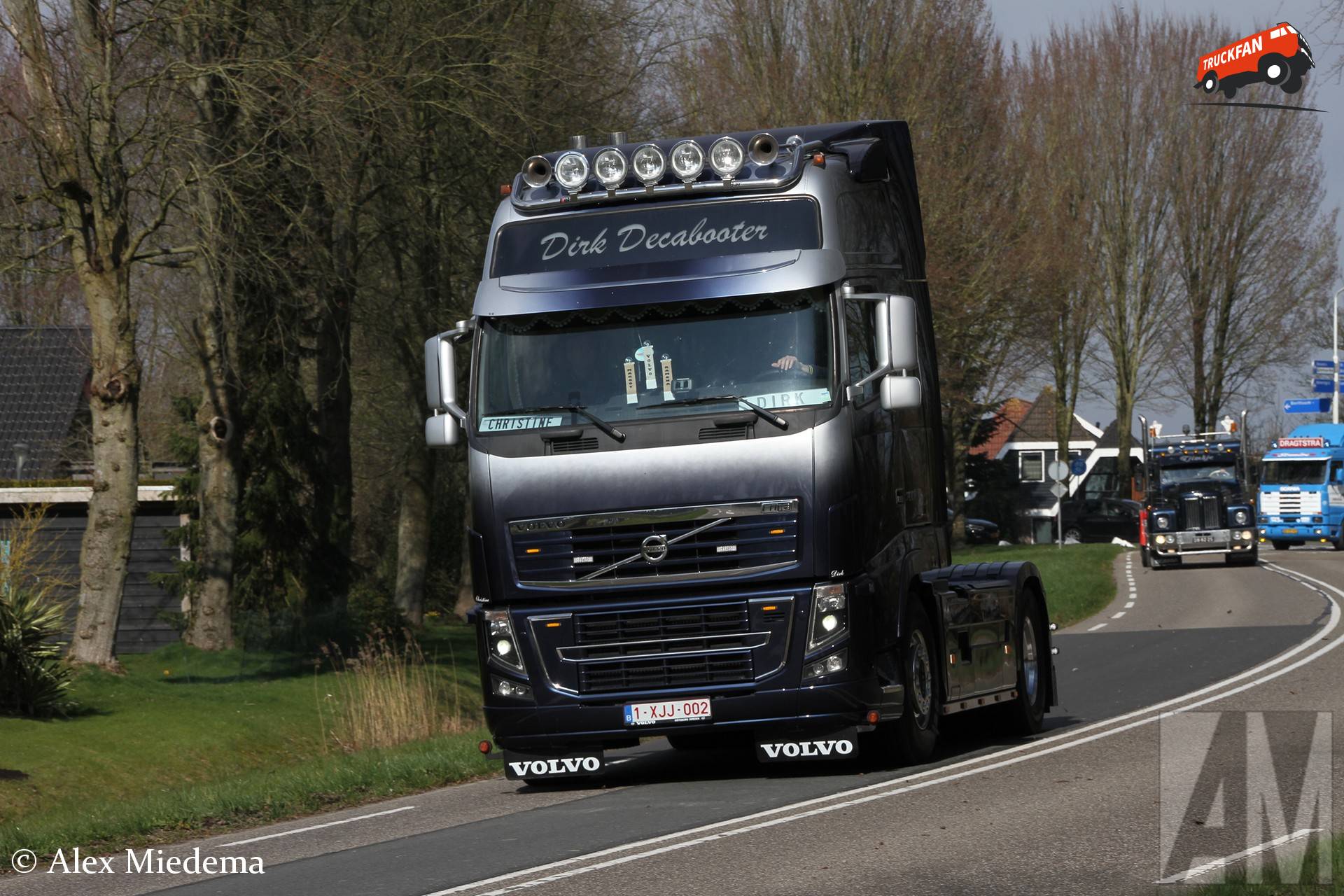 Volvo FH16 3rd generation at Trucks on Tour 2026