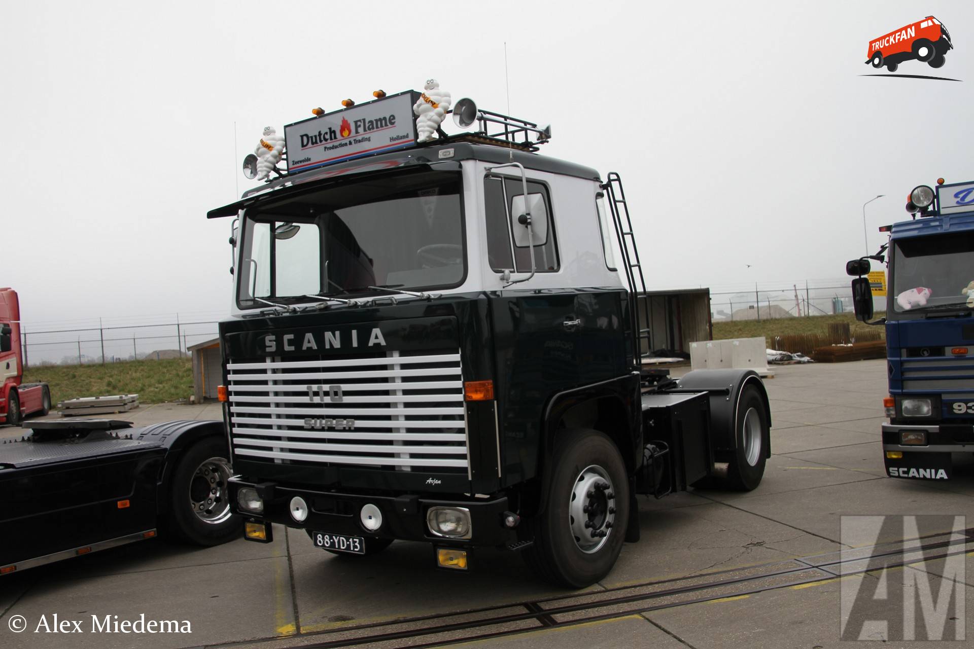 Scania 110 truck at Trucks on Tour 2026