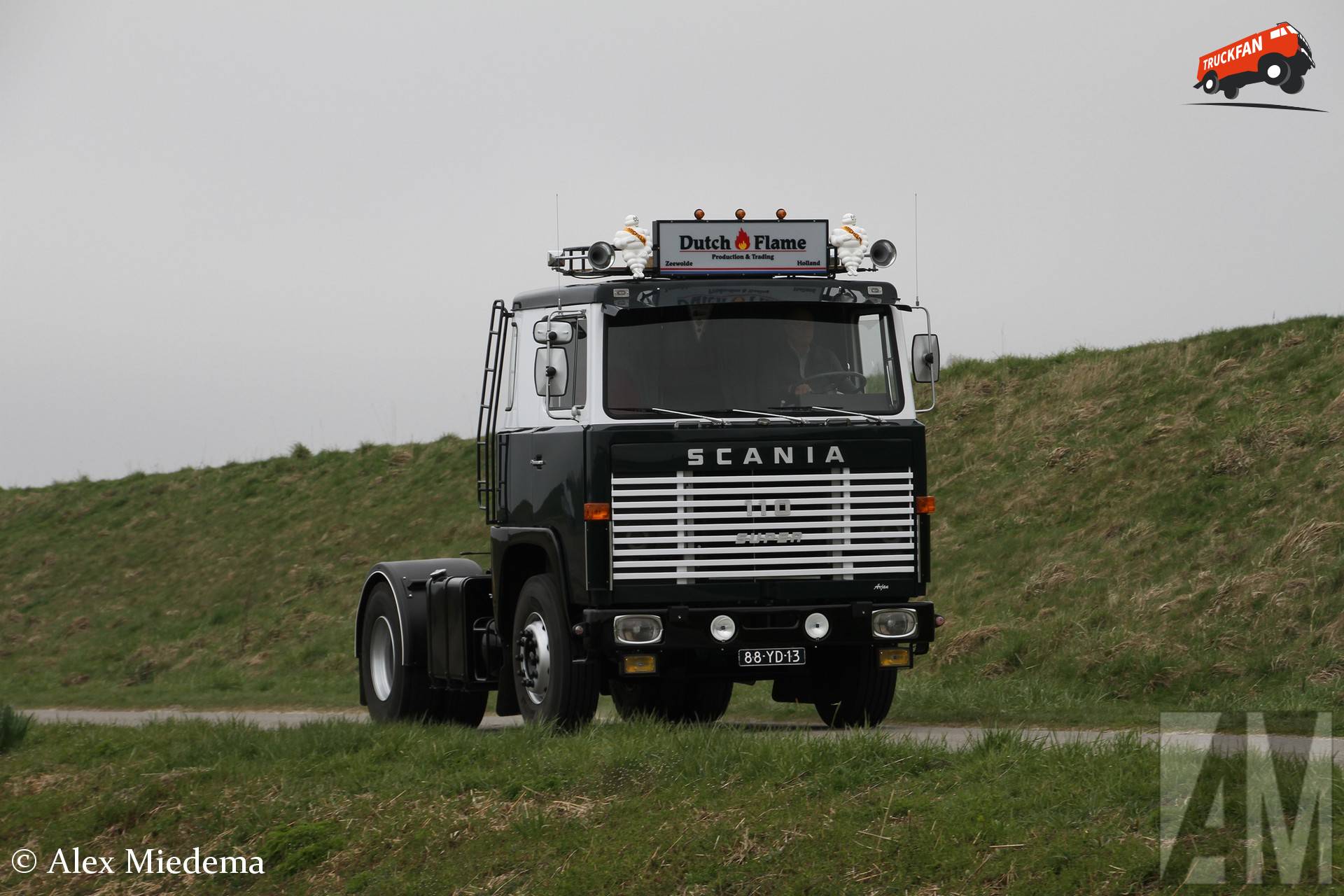 Scania 110 truck at Trucks on Tour 2026