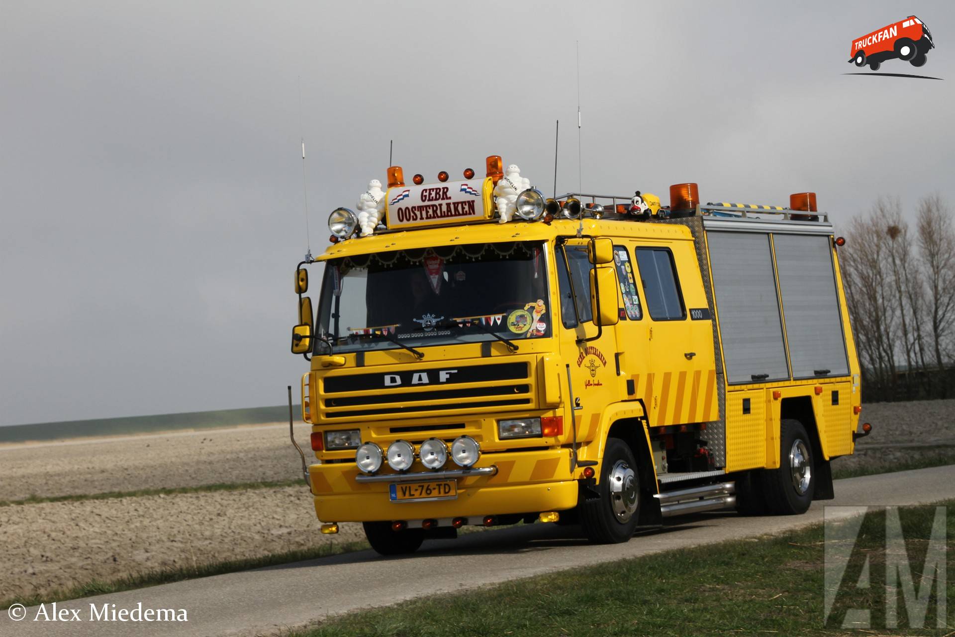 DAF 1000 ex Brandweer Maarheeze op Trucks on Tour 2026