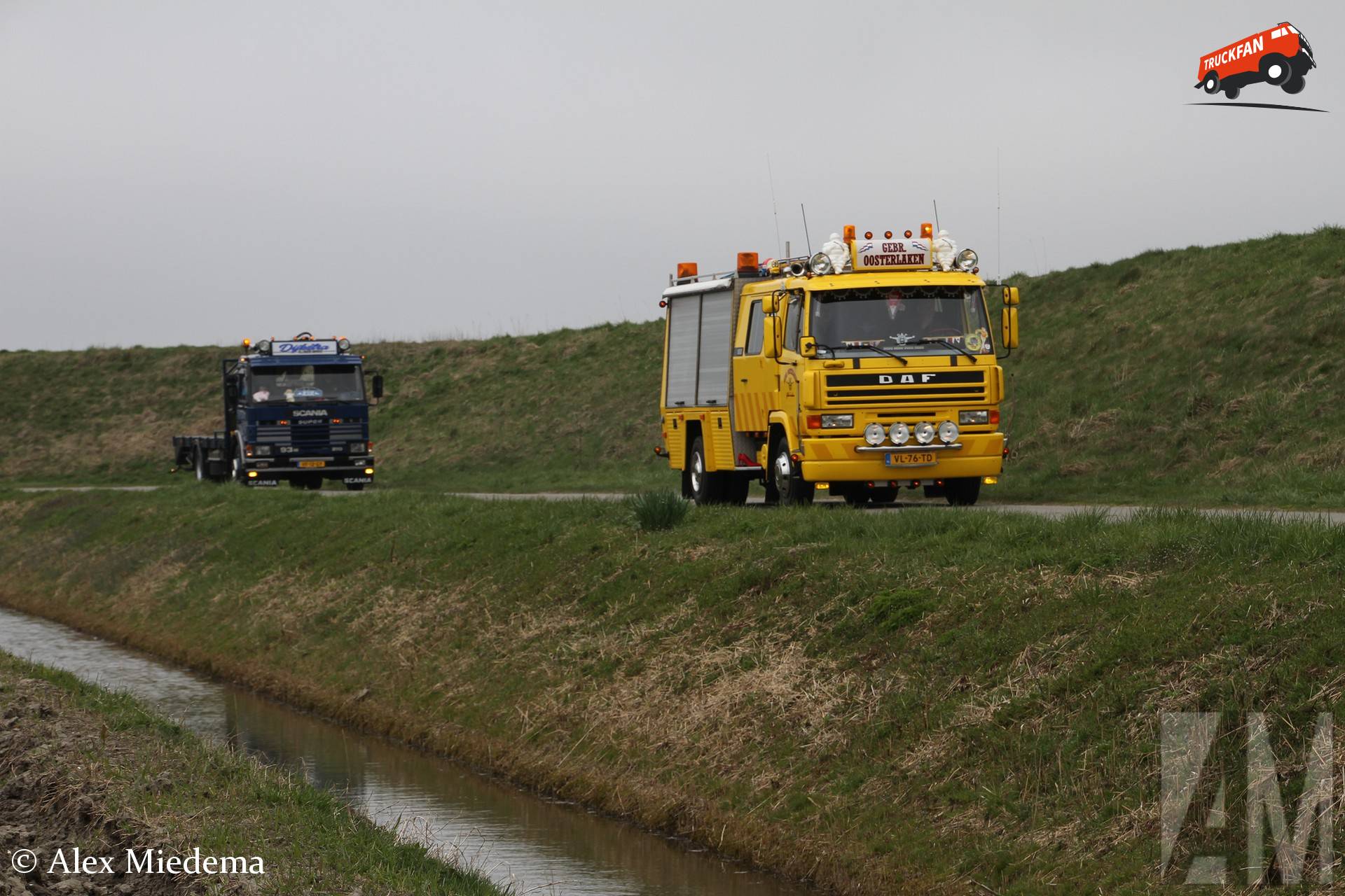 DAF FA1000 Truck with Double Cabin