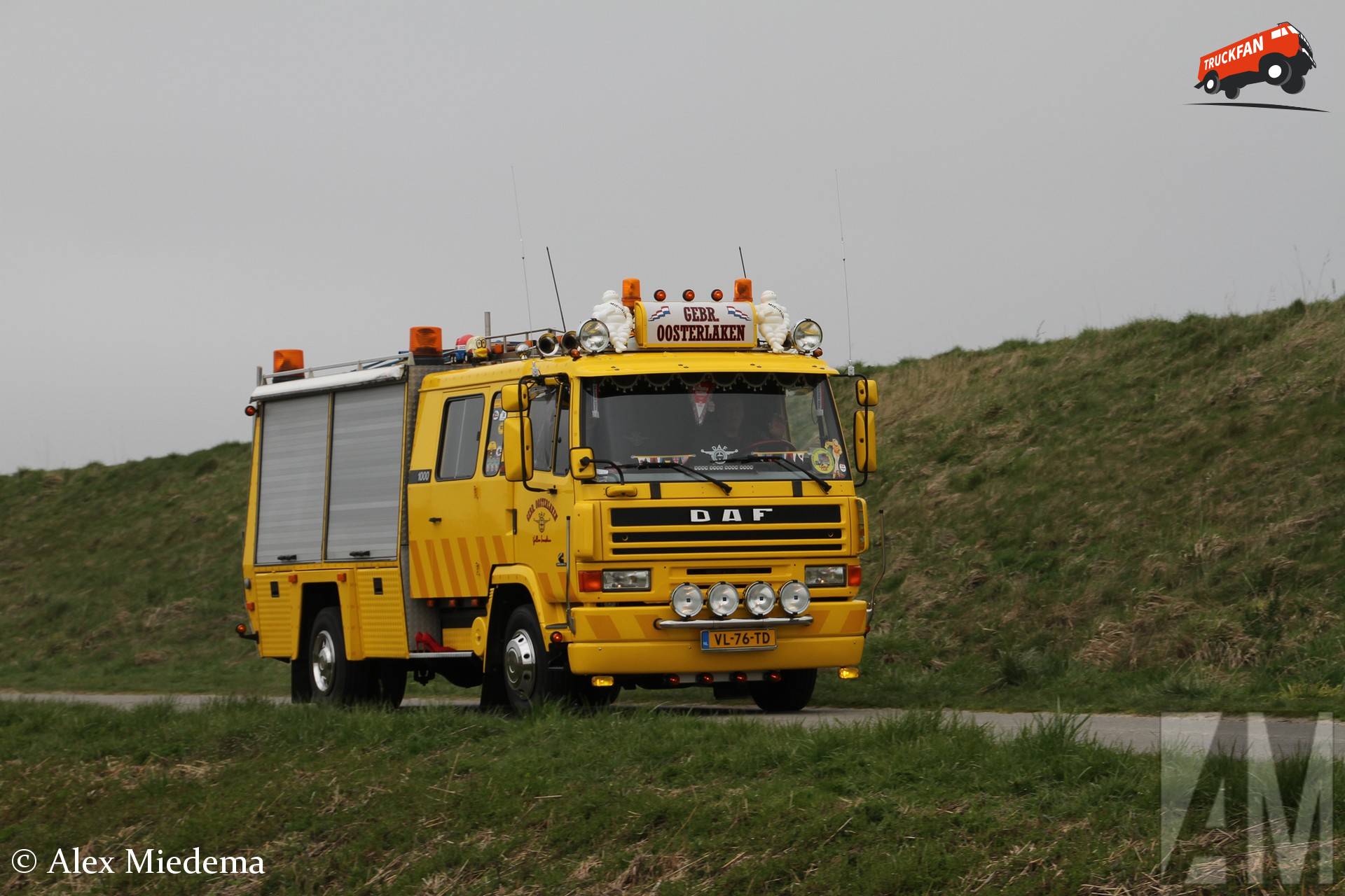 DAF FA1000 truck bij Trucks on Tour 2026