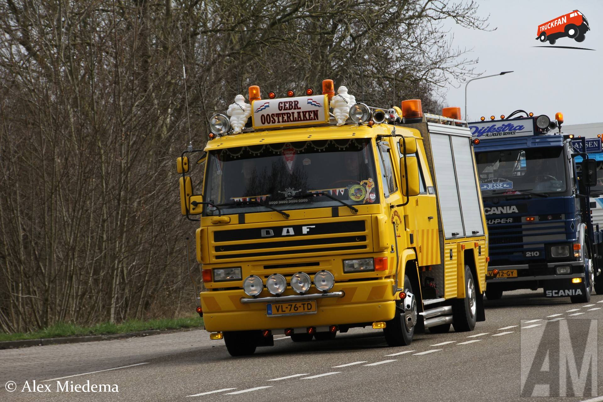 DAF 1000 truck bij Trucks on Tour 2026