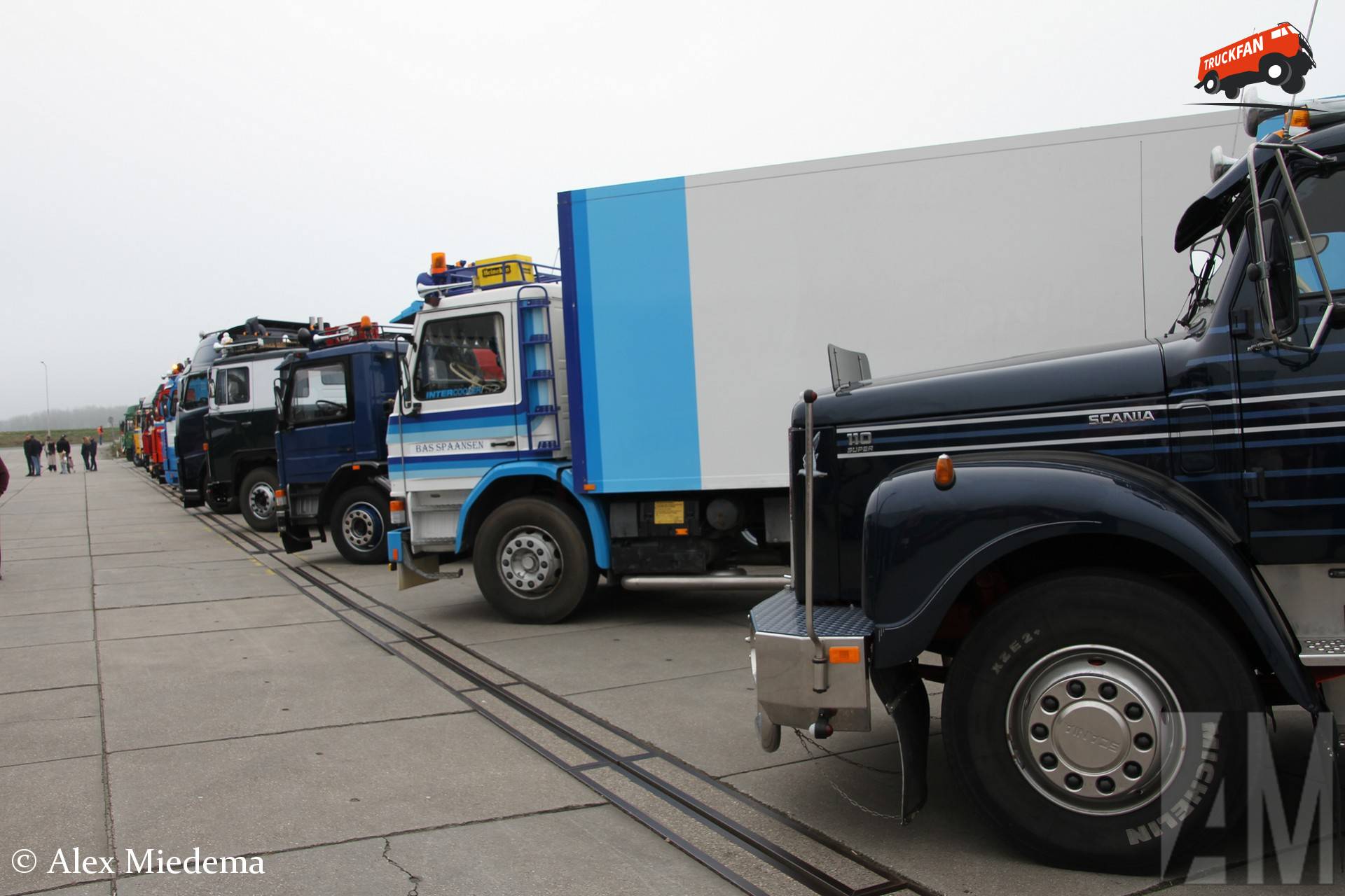 Mooie Scania line-up bij start Trucks on Tour 2026