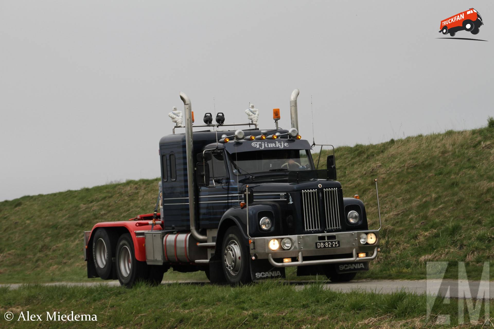 1974 Scania LS110 Super owned by Obe Slippens