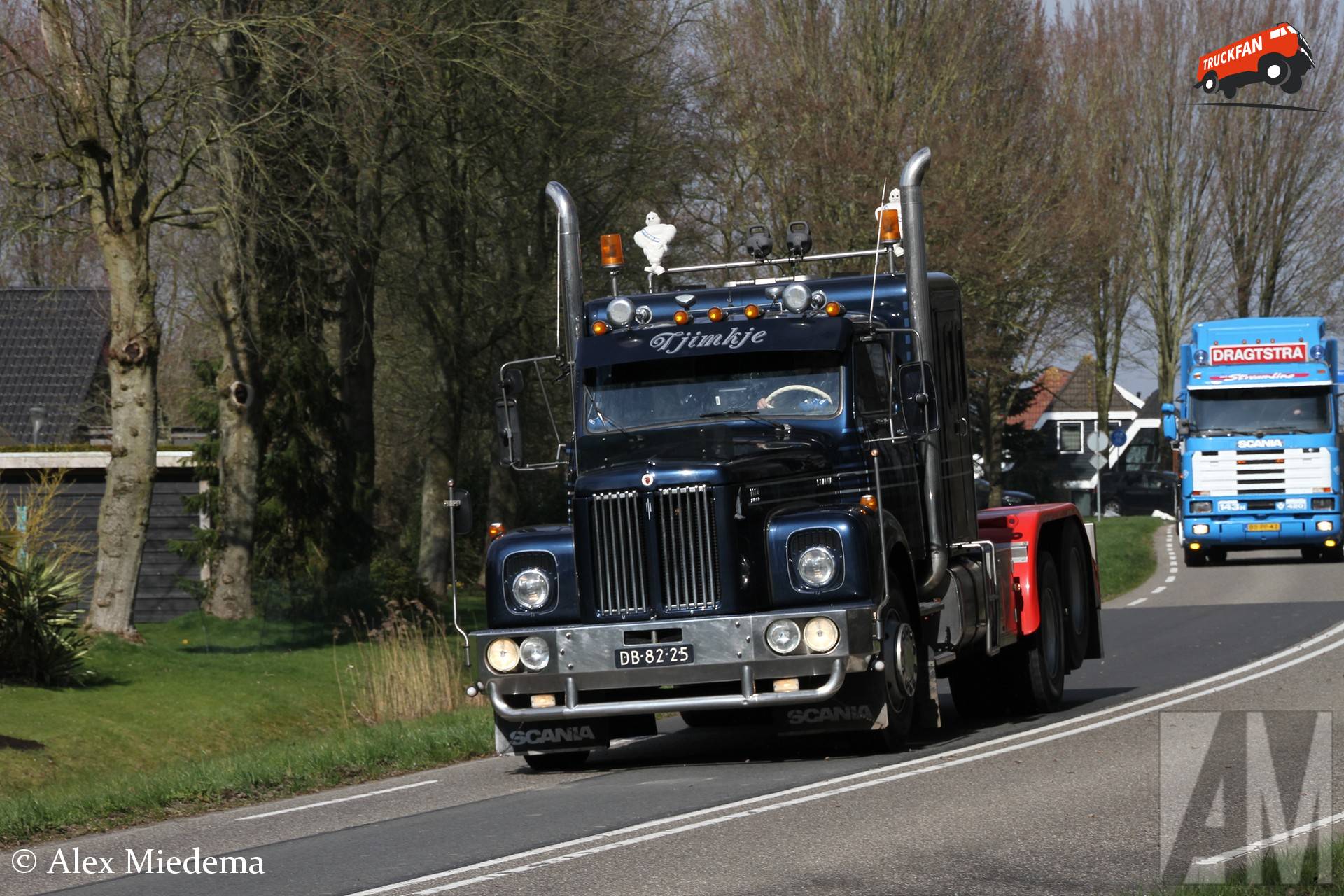 Scania L110 truck owned by Obe Slippens in 2026