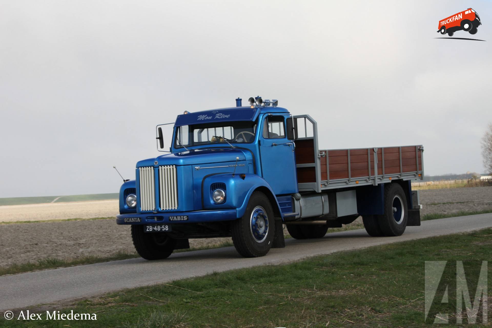 Scania-Vabis L76 at Trucks on Tour 2026 event