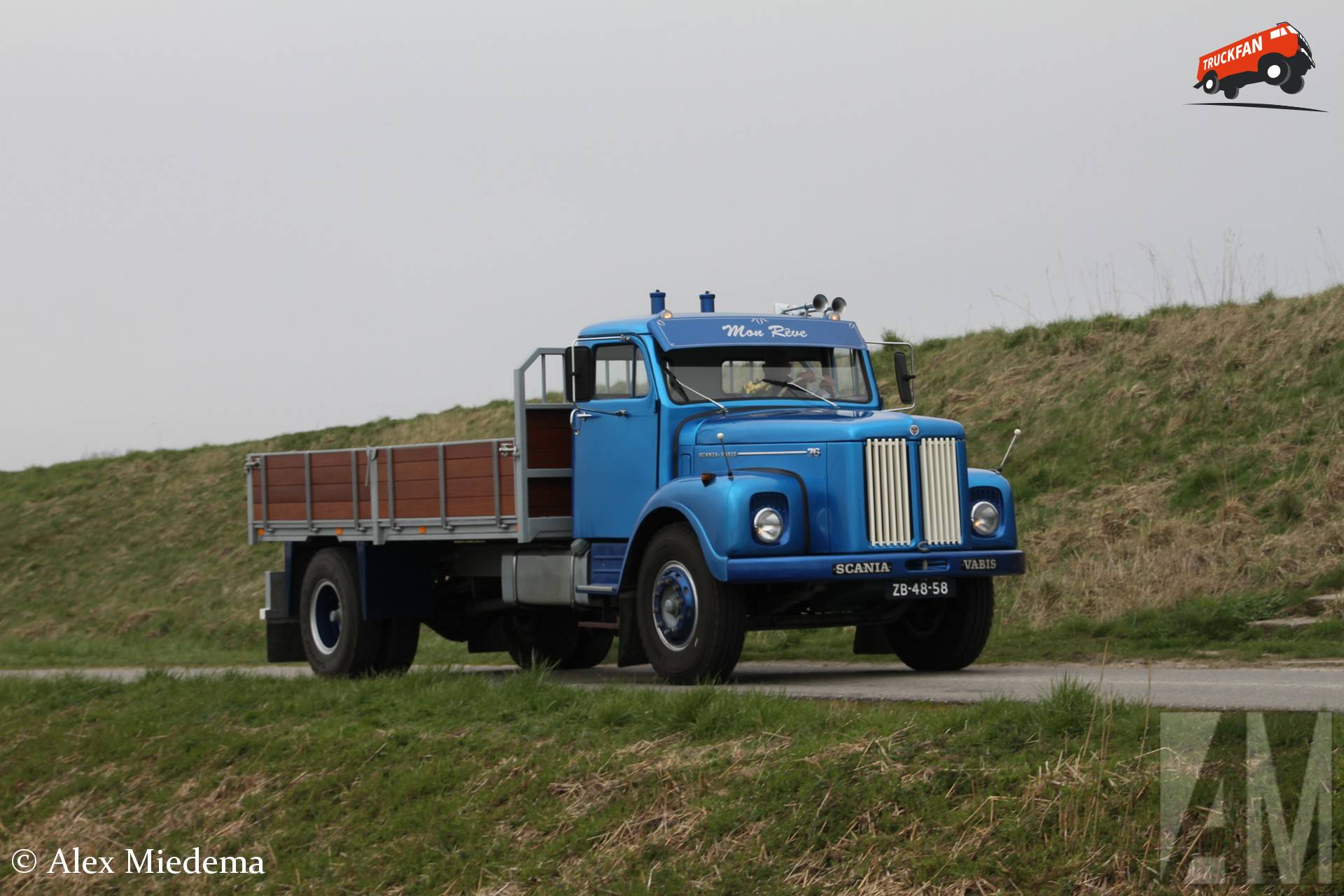 Scania-Vabis L76 photographed at Trucks on Tour 2026