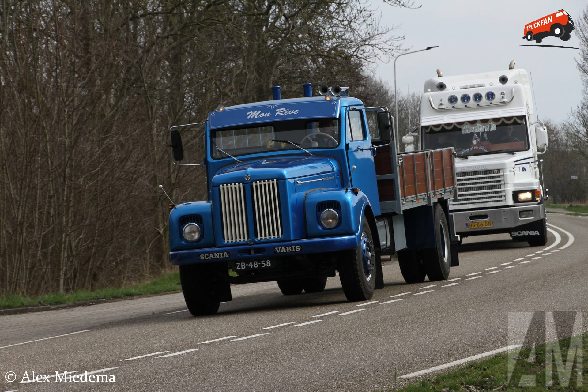 Scania-Vabis L76 at Trucks on Tour 2026