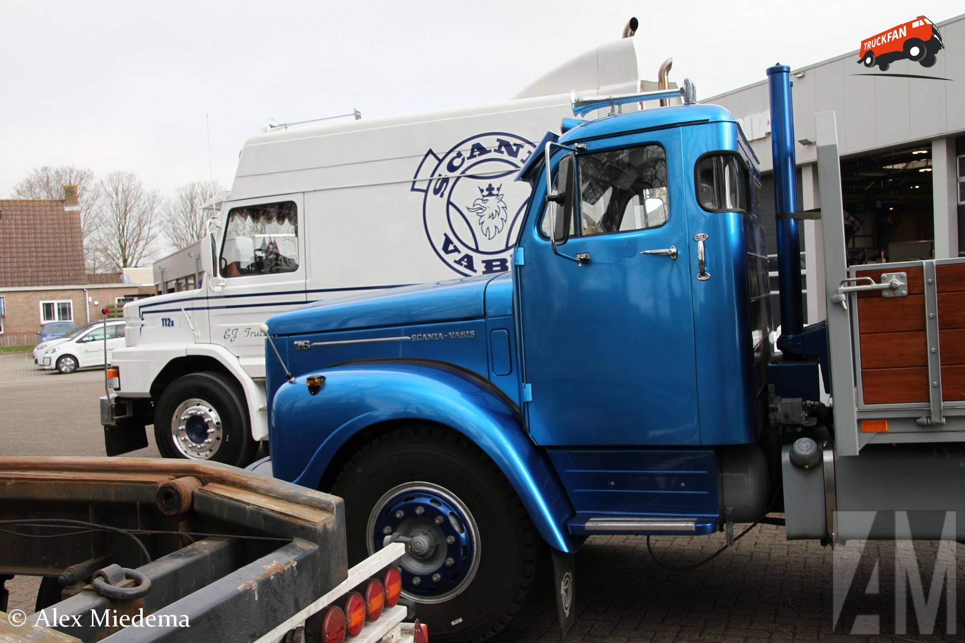 Scania-Vabis L76 en Scania T112 bij Trucks on Tour 2026