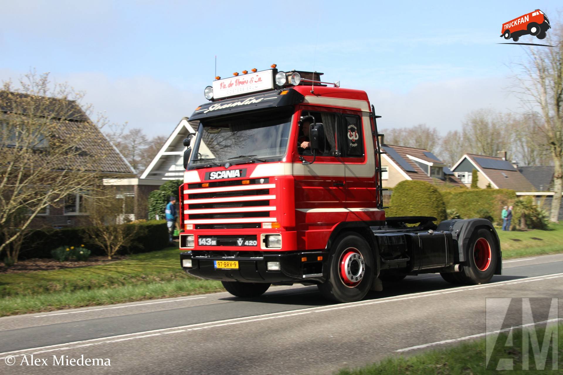 Fa. de Vries & Zn. Scania 143 Streamline at Trucks on Tour 2026