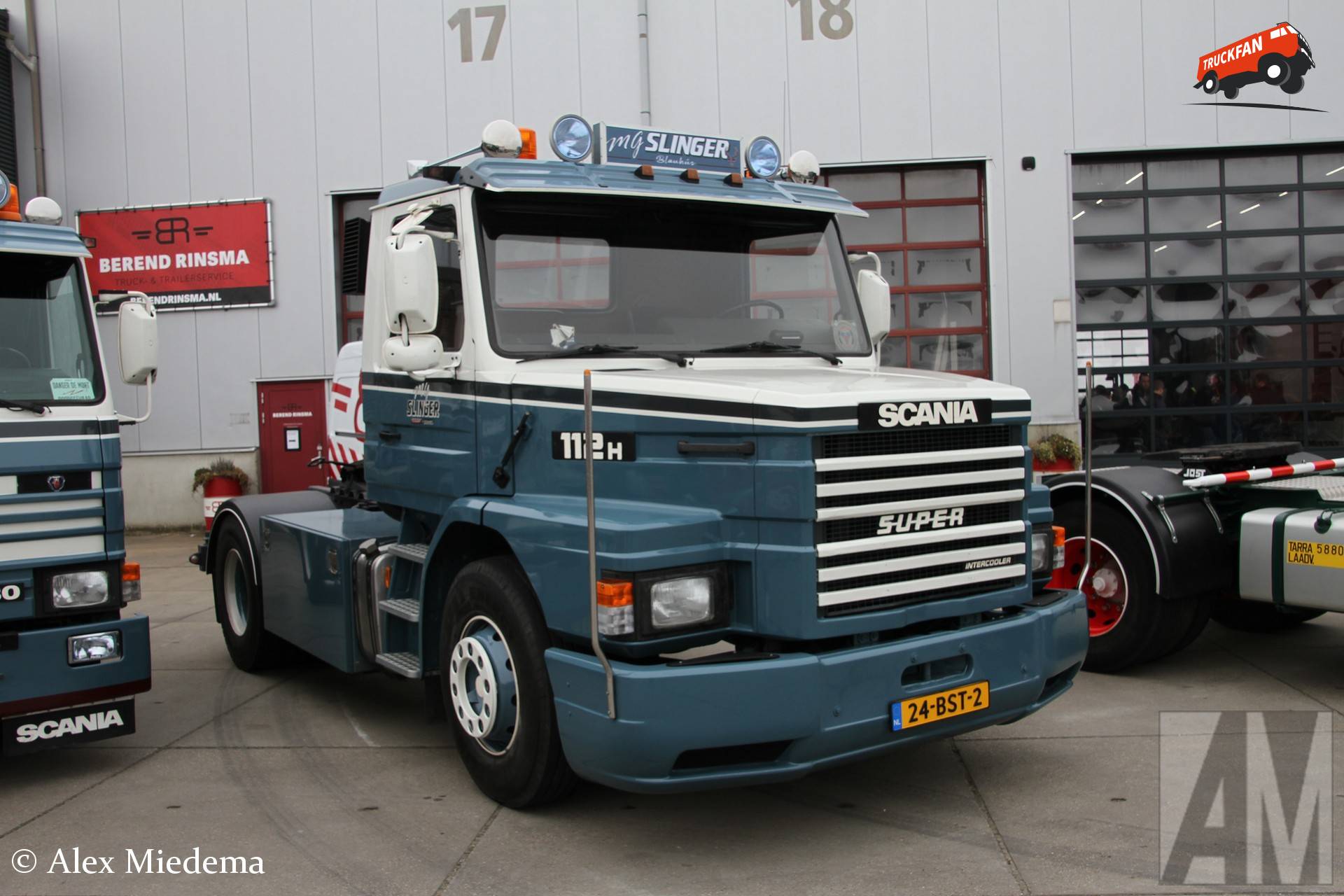 Scania T112 truck at Trucks on Tour 2026