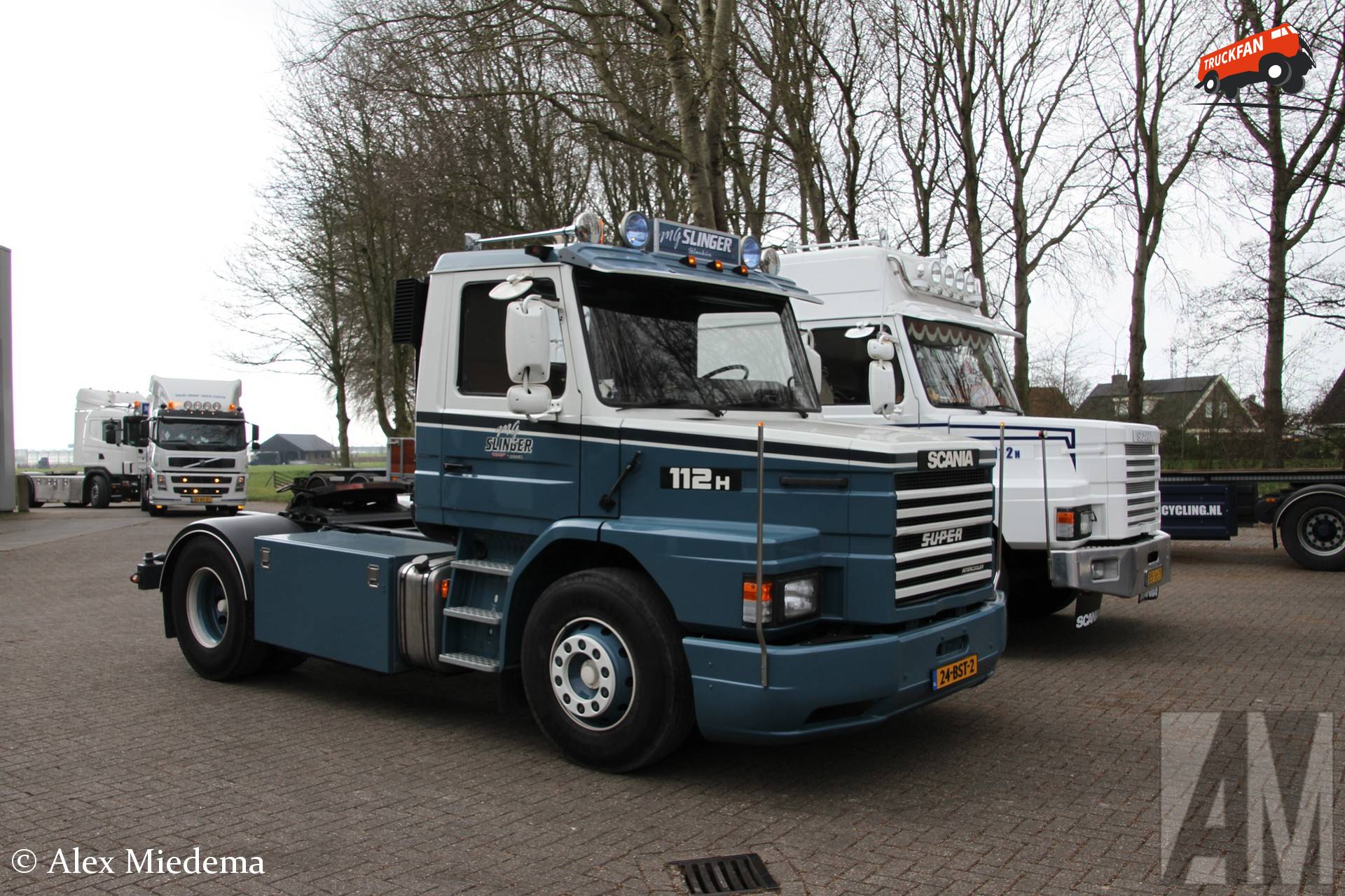 Scania T112 vehicle at Trucks on Tour 2026