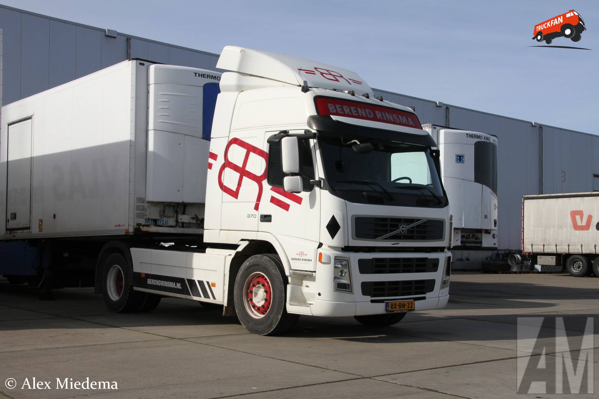 Volvo FM 2de generatie truck van Berend Rinsma