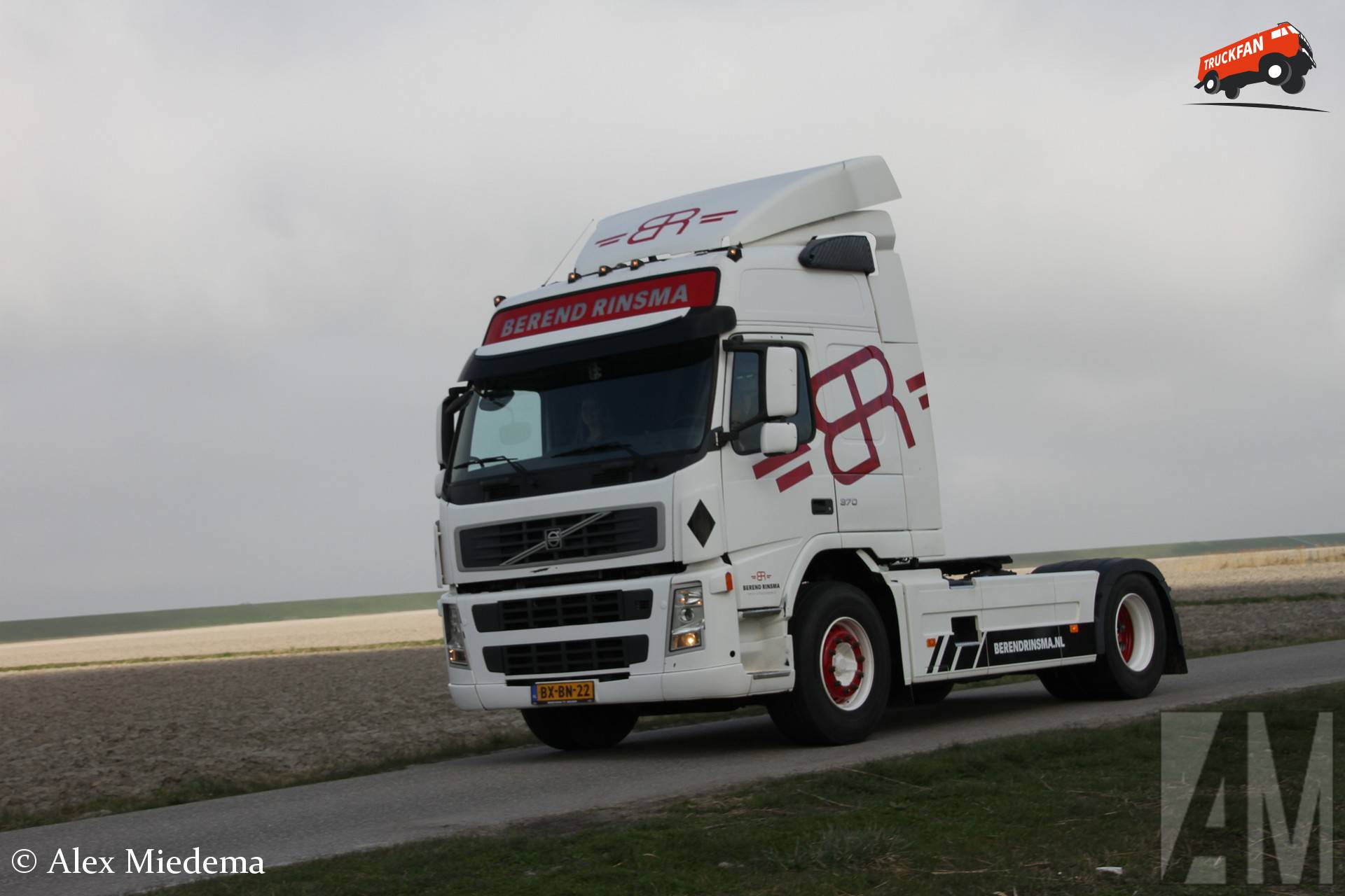 Berend Rinsma's Volvo FM 2nd gen at Trucks on Tour