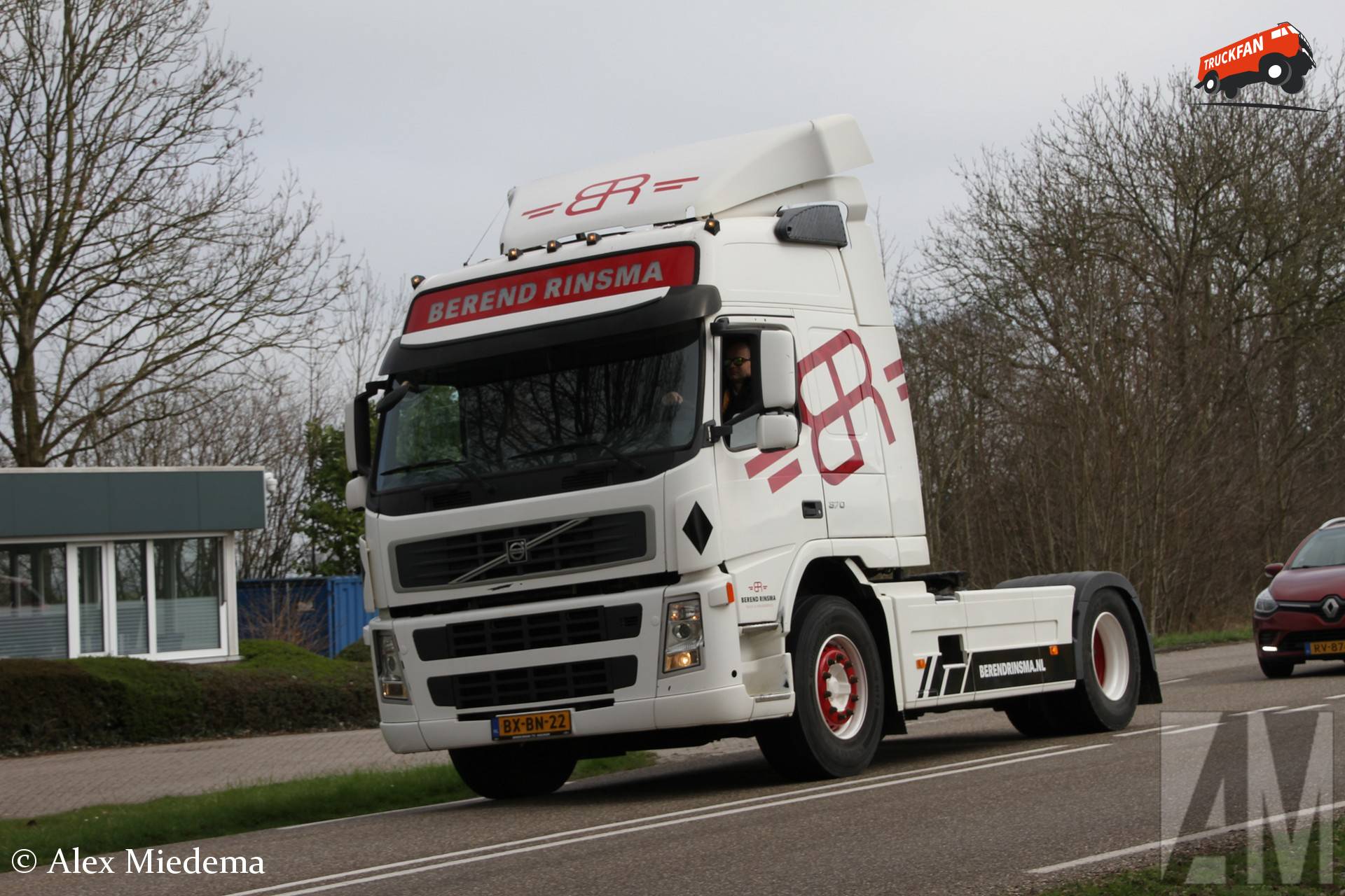 Berend Rinsma's Volvo FM 370 op Trucks on Tour 2026