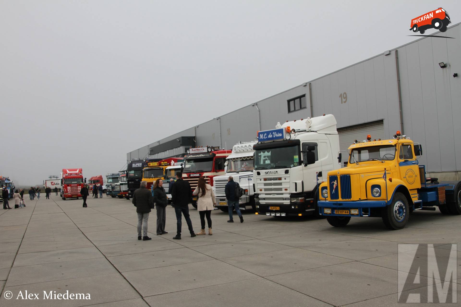 Scania vrachtwagens bij Trucks on Tour 2026